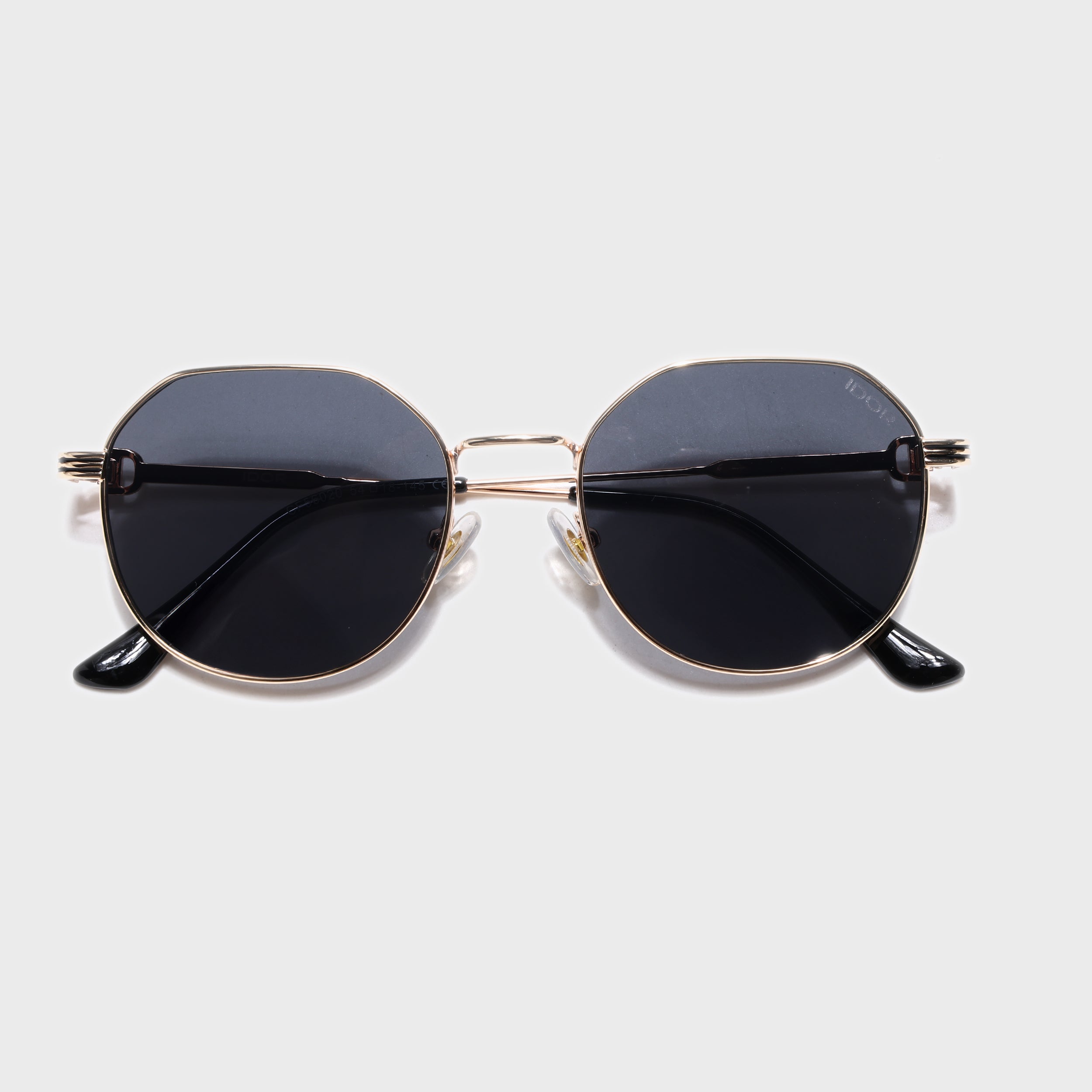 IDOR Premium Metal High Quality Sunglass for Unisex | IDOR-56020