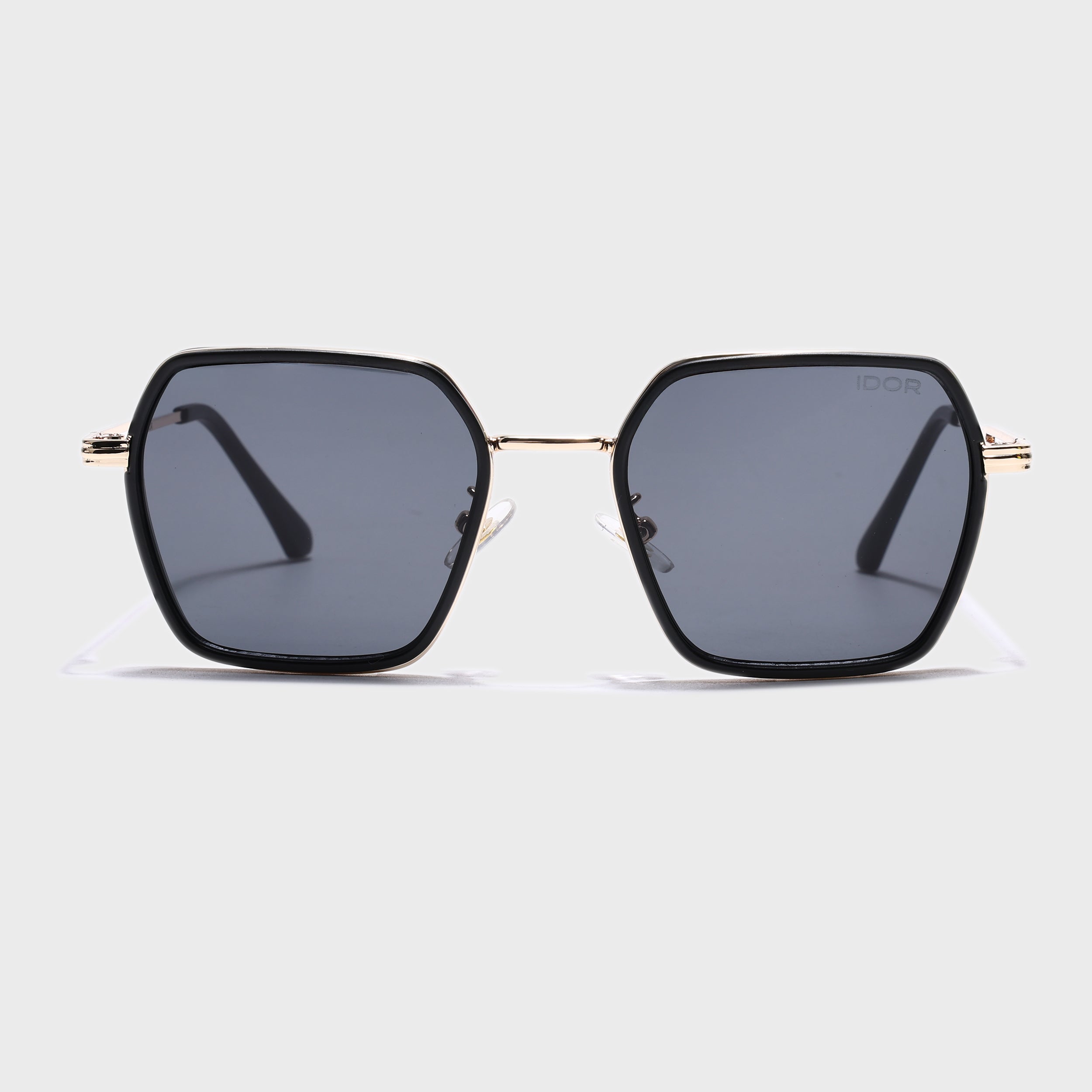 IDOR Premium Metal High Quality Sunglass for Unisex | IDOR-56048