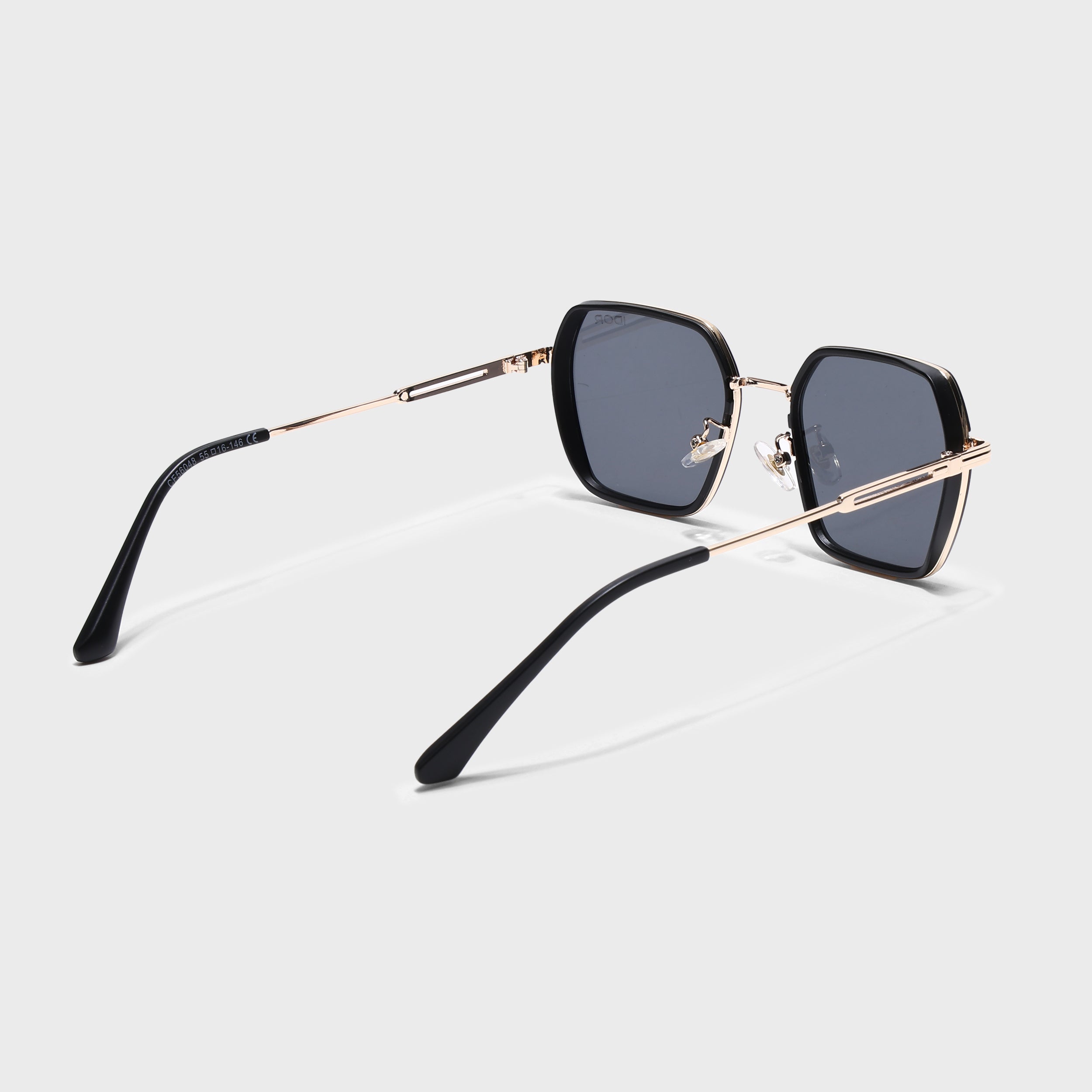 IDOR Premium Metal High Quality Sunglass for Unisex | IDOR-56048