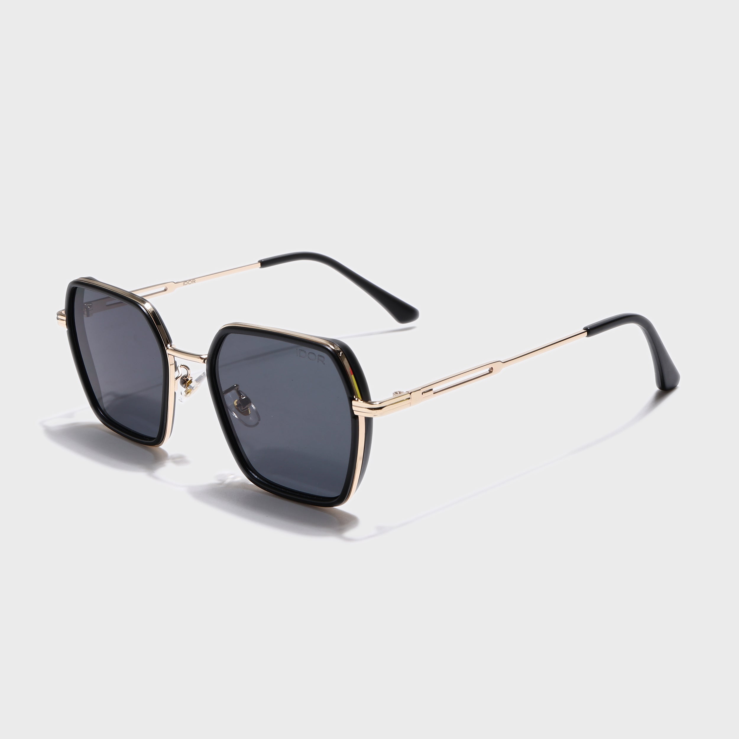 IDOR Premium Metal High Quality Sunglass for Unisex | IDOR-56048