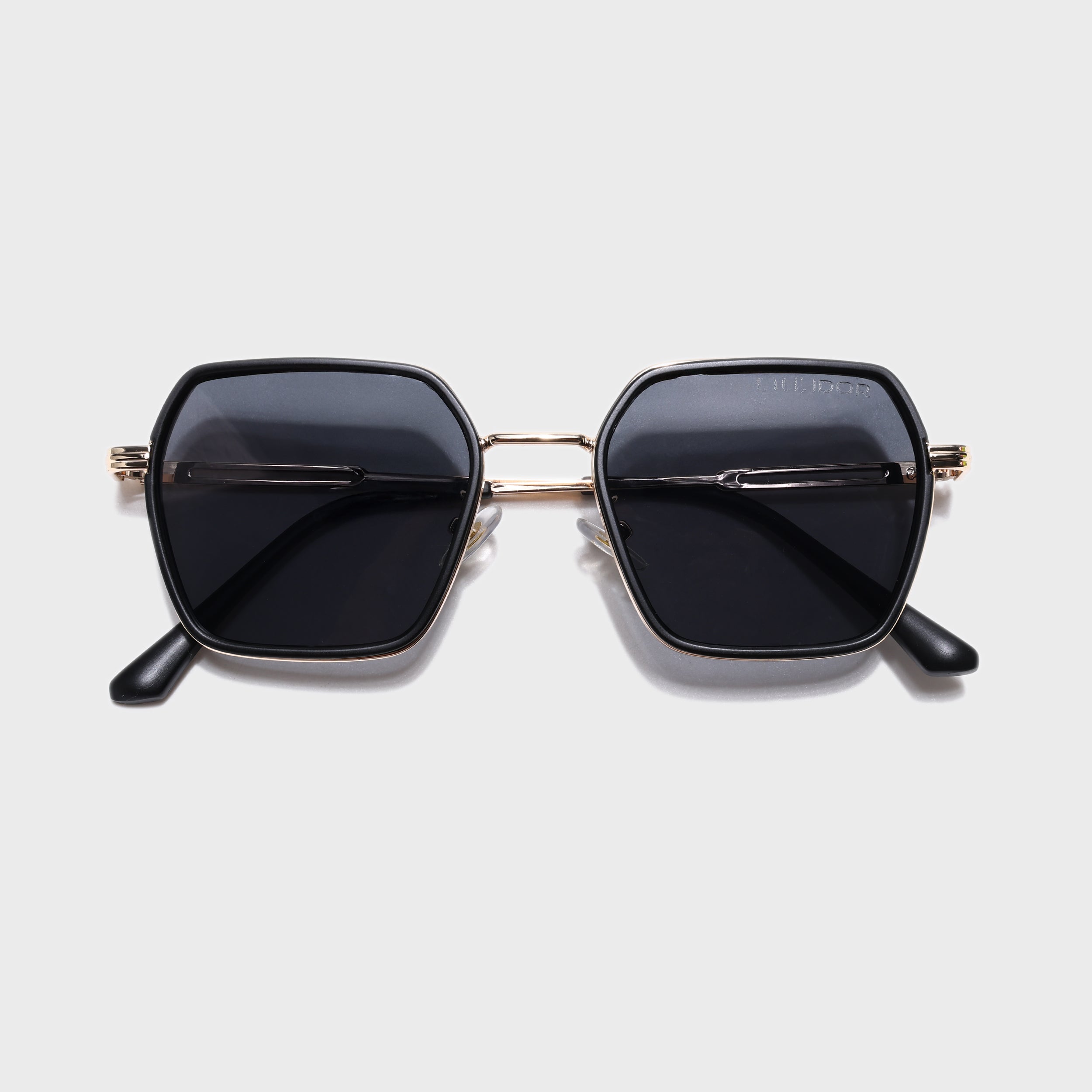 IDOR Premium Metal High Quality Sunglass for Unisex | IDOR-56048
