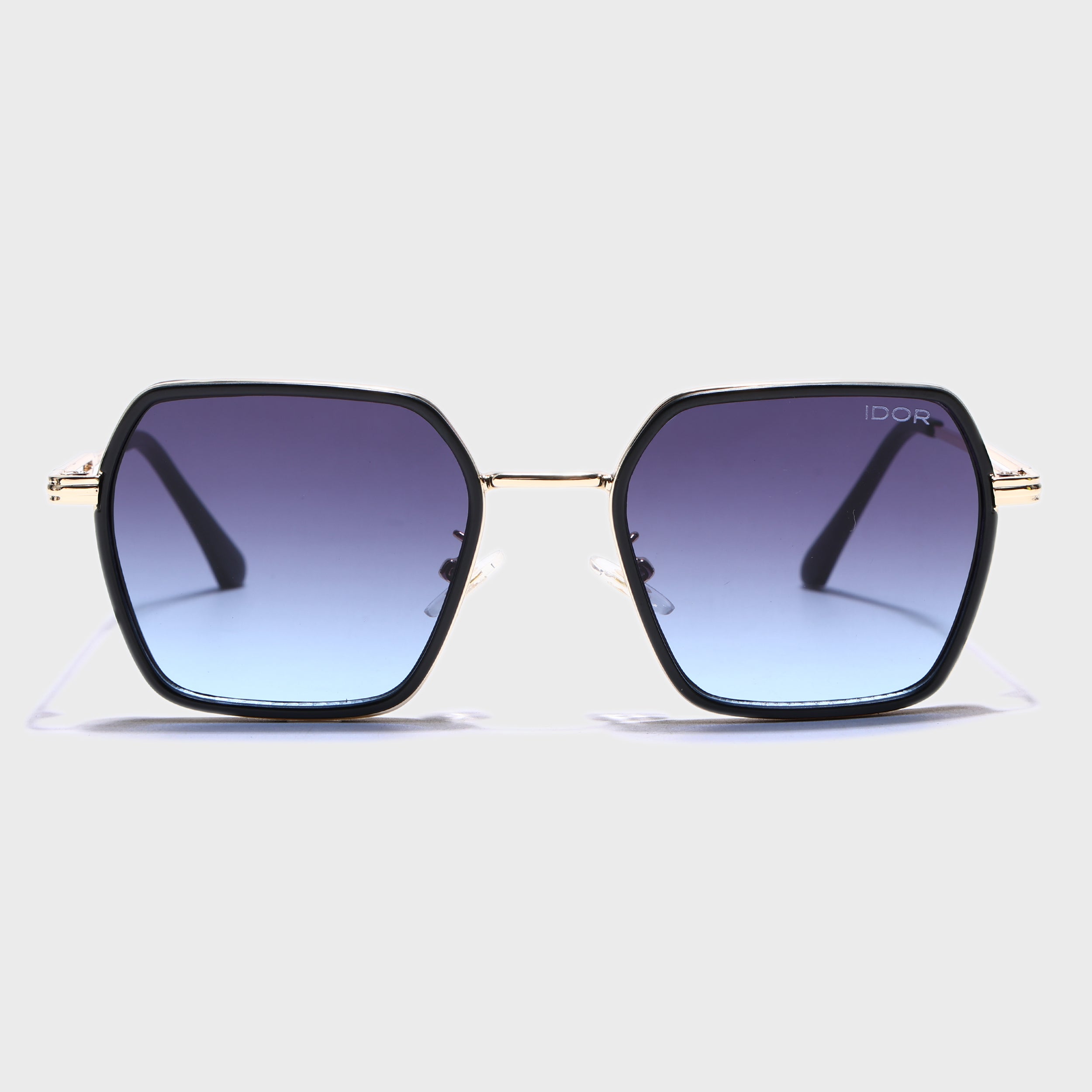 IDOR Premium Metal High Quality Sunglass for Unisex | IDOR-56048