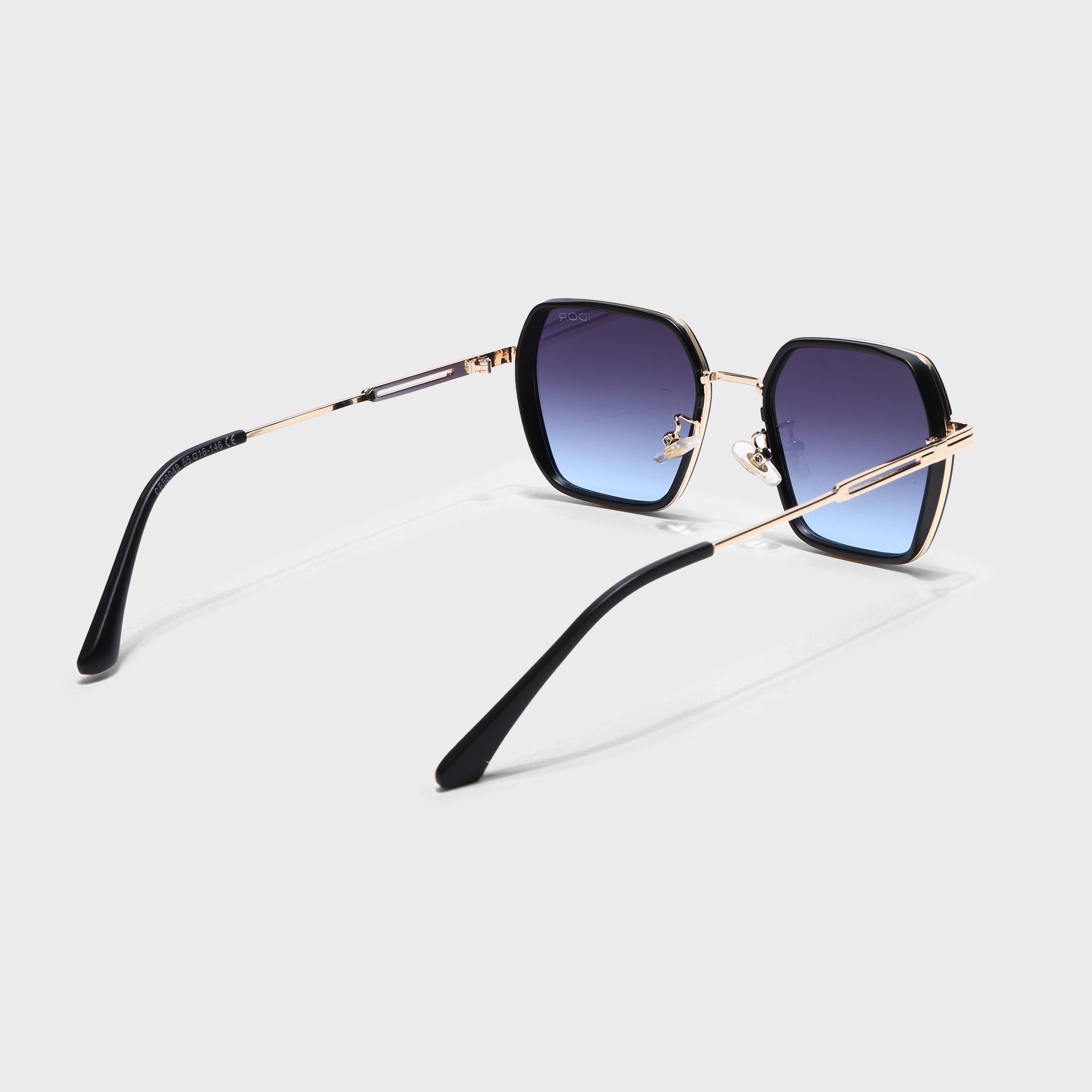 IDOR Premium Metal High Quality Sunglass for Unisex | IDOR-56048