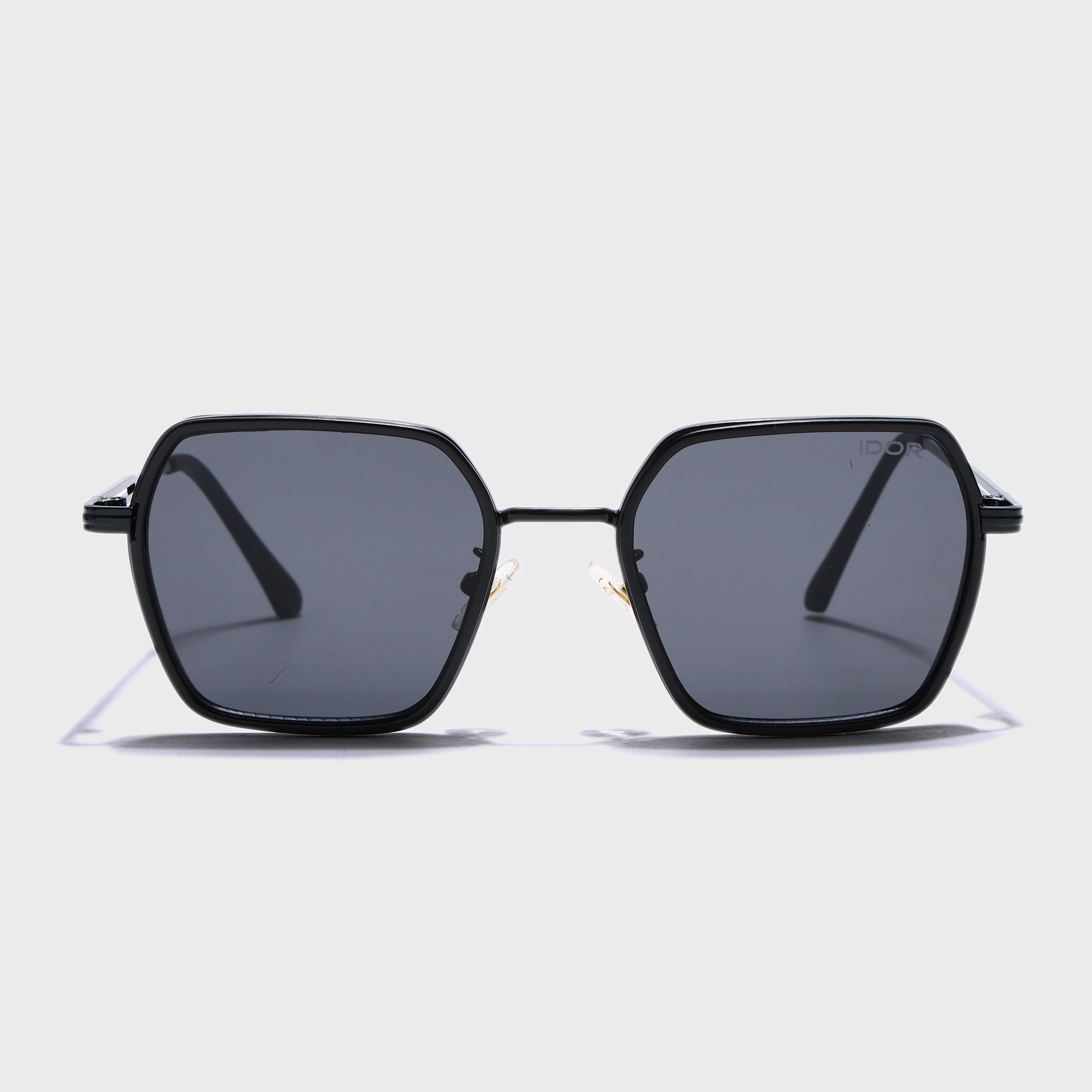 IDOR Premium Metal High Quality Sunglass for Unisex | IDOR-56048