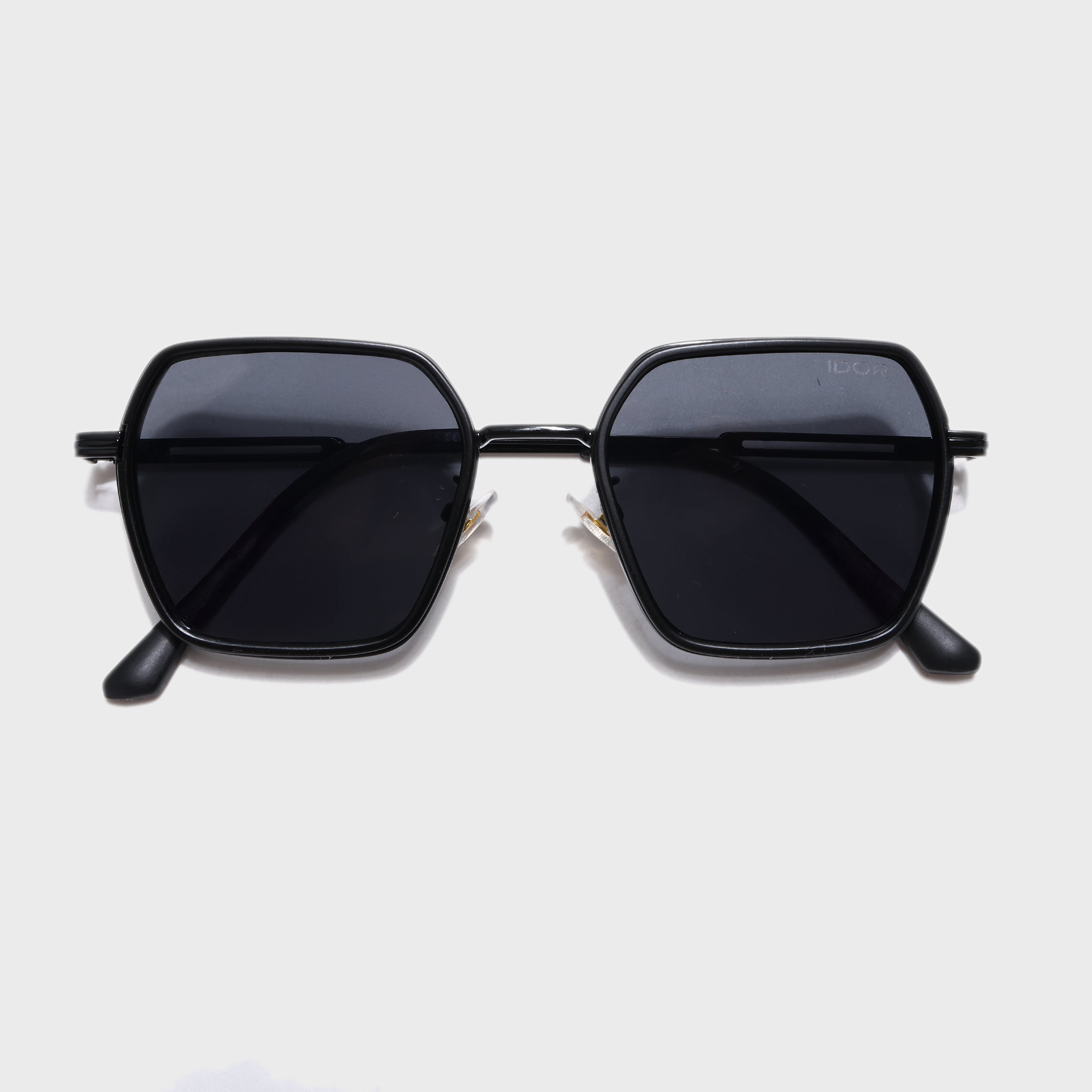 IDOR Premium Metal High Quality Sunglass for Unisex | IDOR-56048