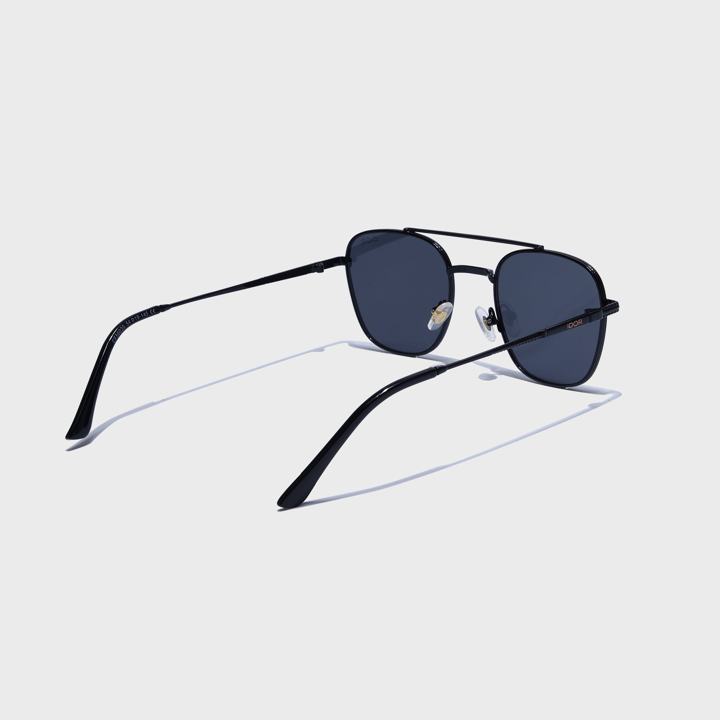 IDOR Premium Metal High Quality Sunglass for Unisex | IDOR-56039