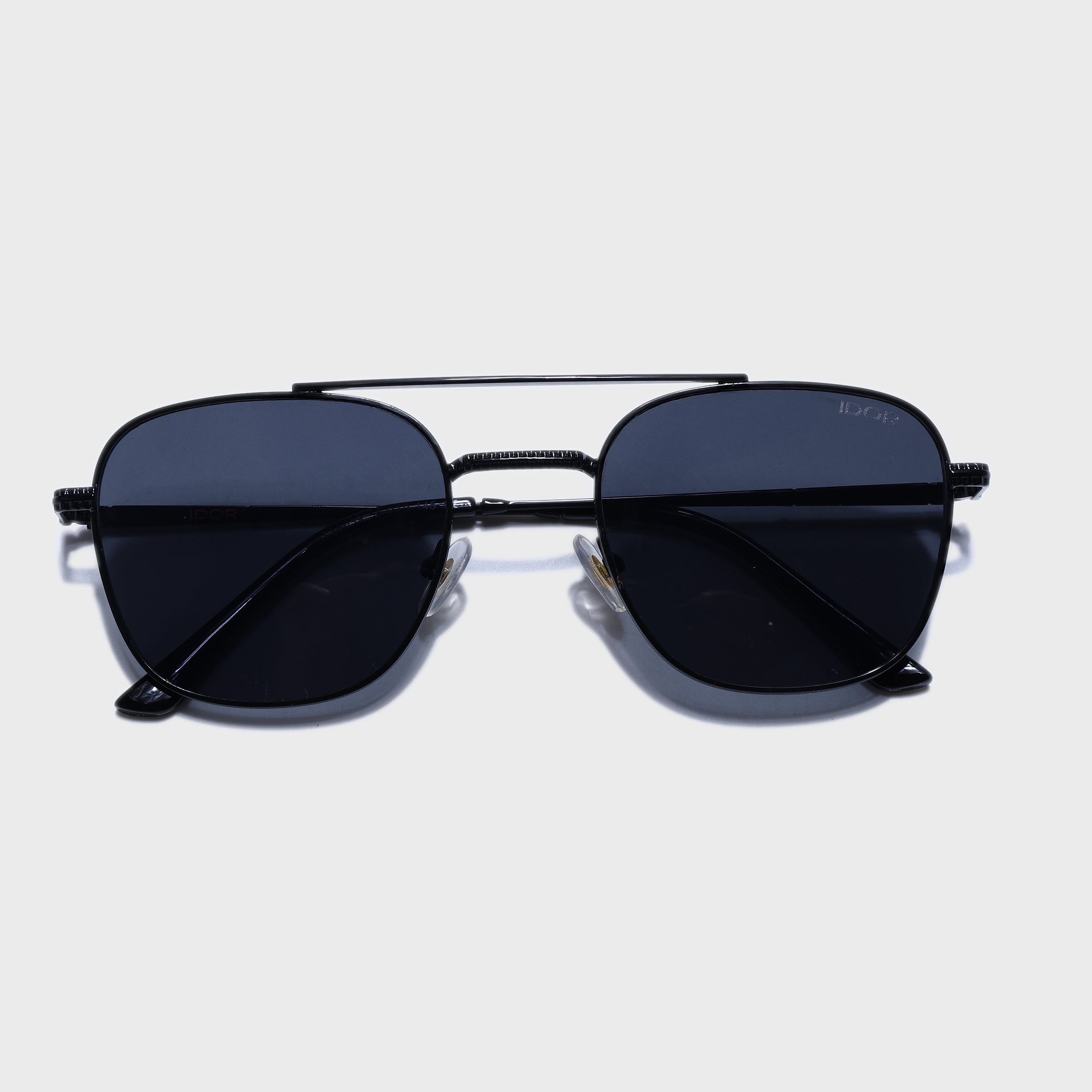IDOR Premium Metal High Quality Sunglass for Unisex | IDOR-56039