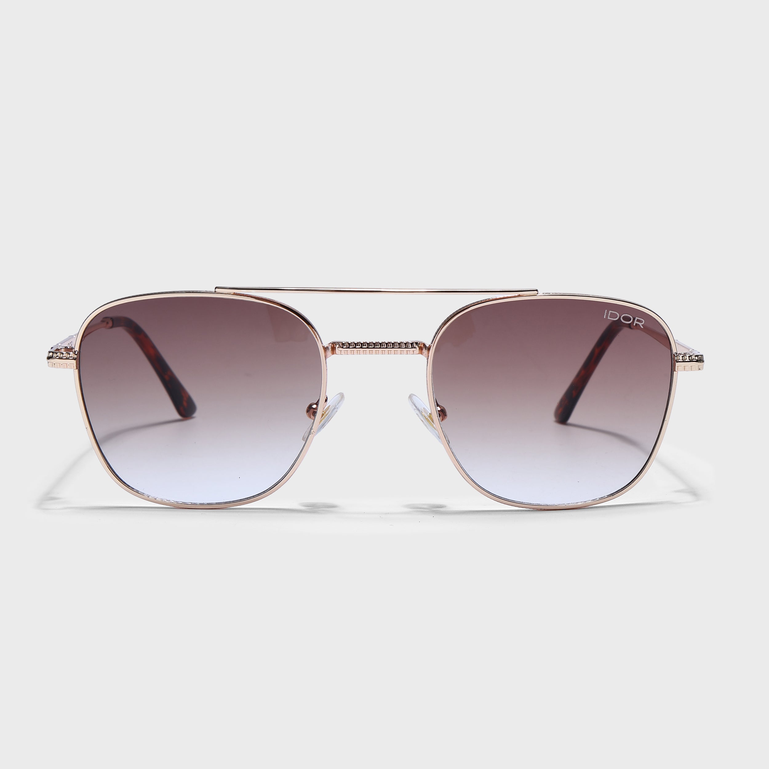 IDOR Premium Metal High Quality Sunglass for Unisex | IDOR-56039