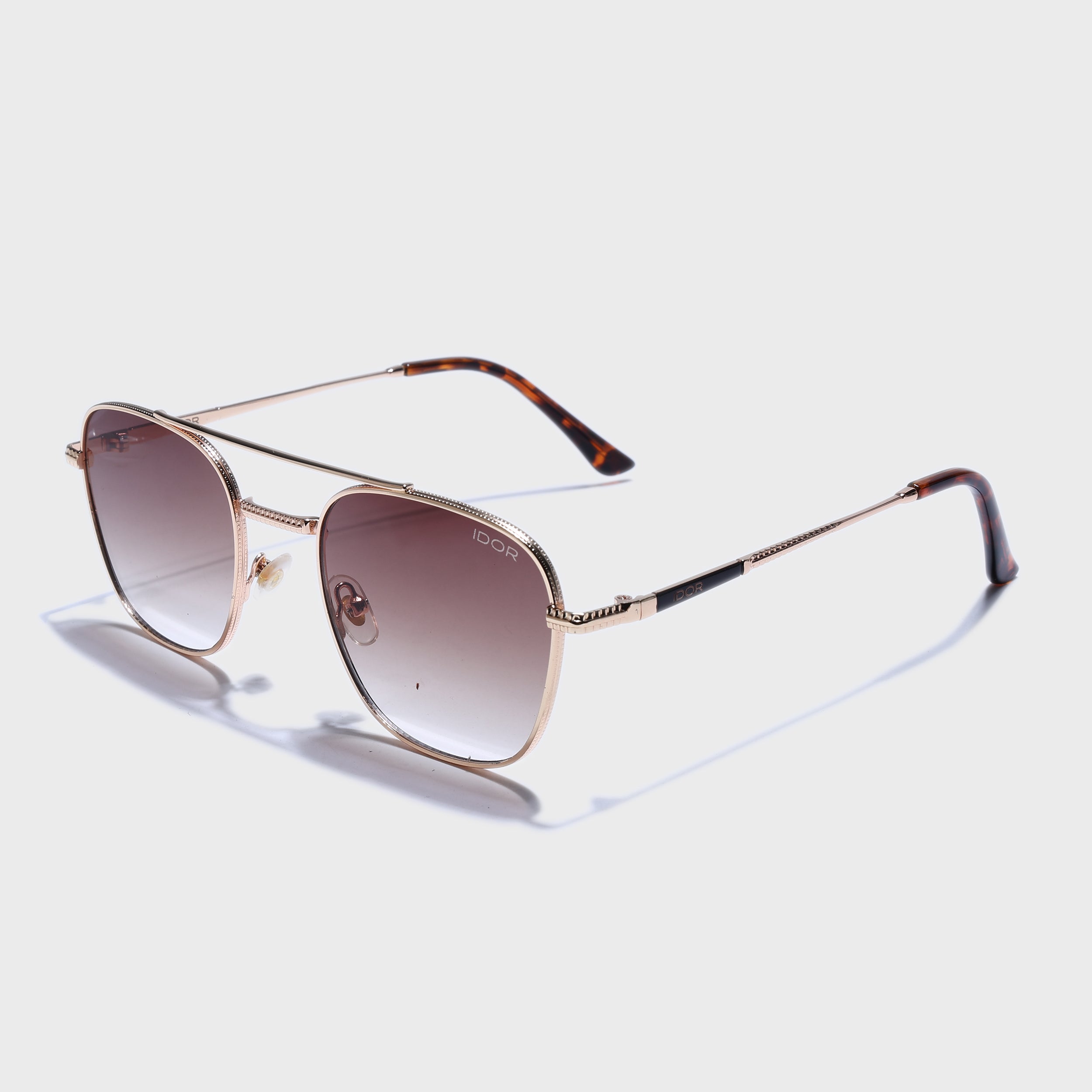 IDOR Premium Metal High Quality Sunglass for Unisex | IDOR-56039