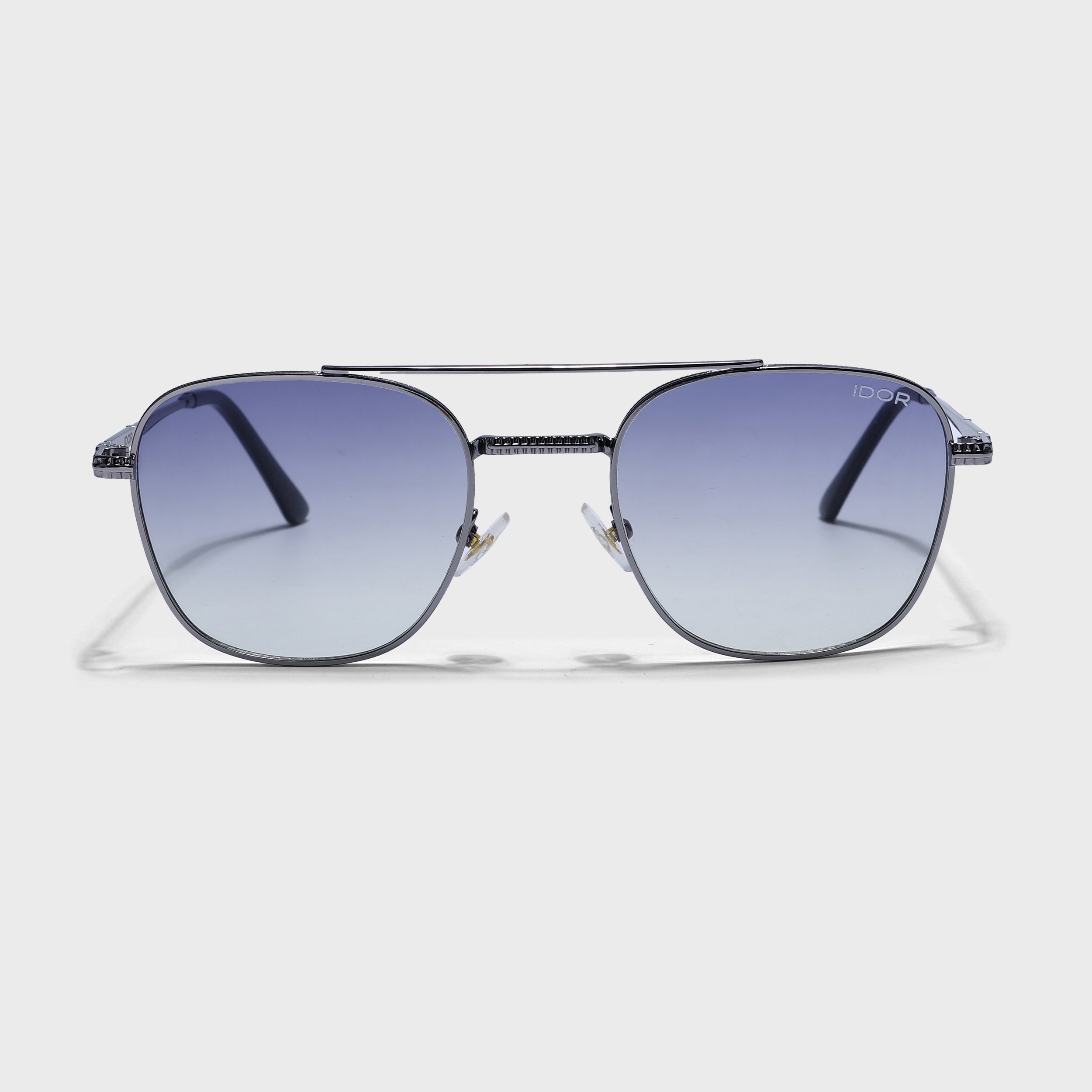 IDOR Premium Metal High Quality Sunglass for Unisex | IDOR-56039