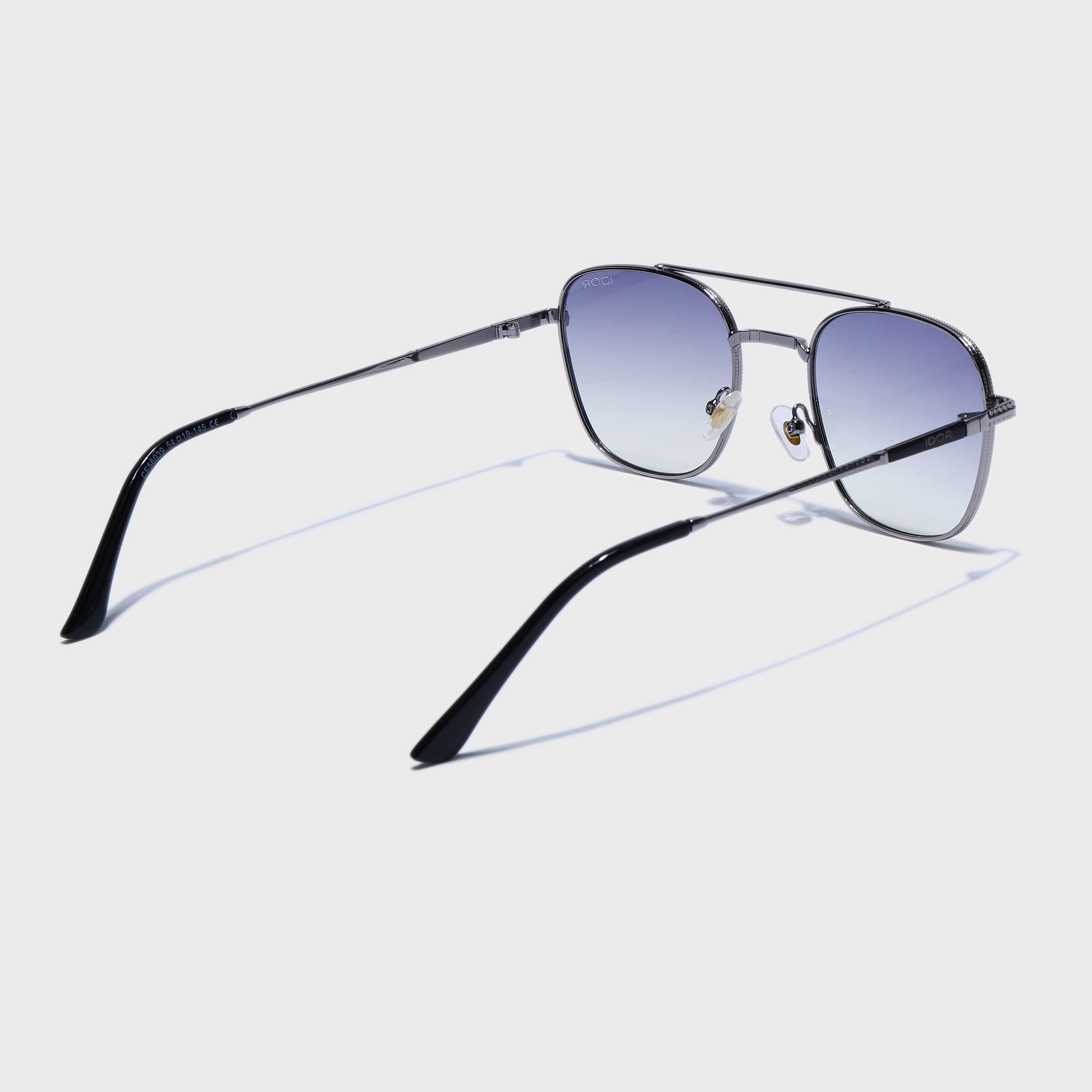 IDOR Premium Metal High Quality Sunglass for Unisex | IDOR-56039