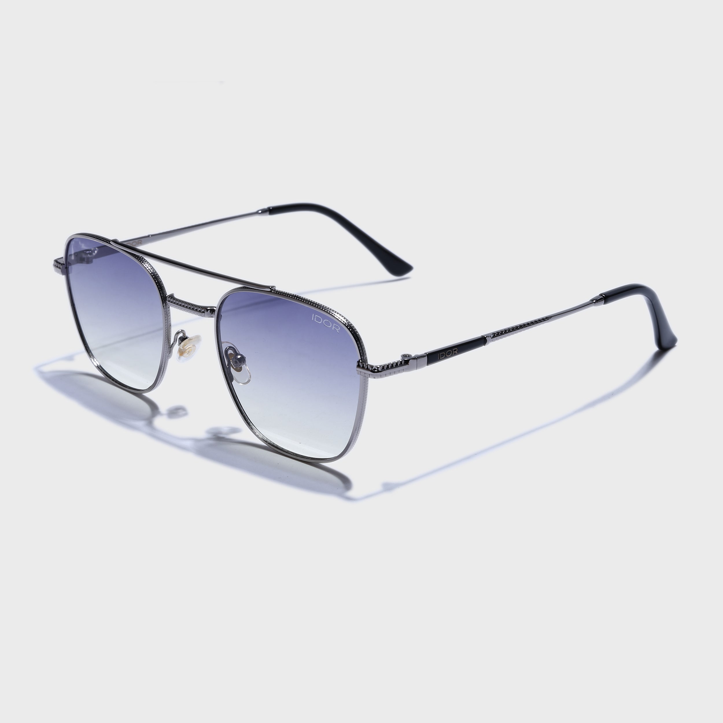 IDOR Premium Metal High Quality Sunglass for Unisex | IDOR-56039