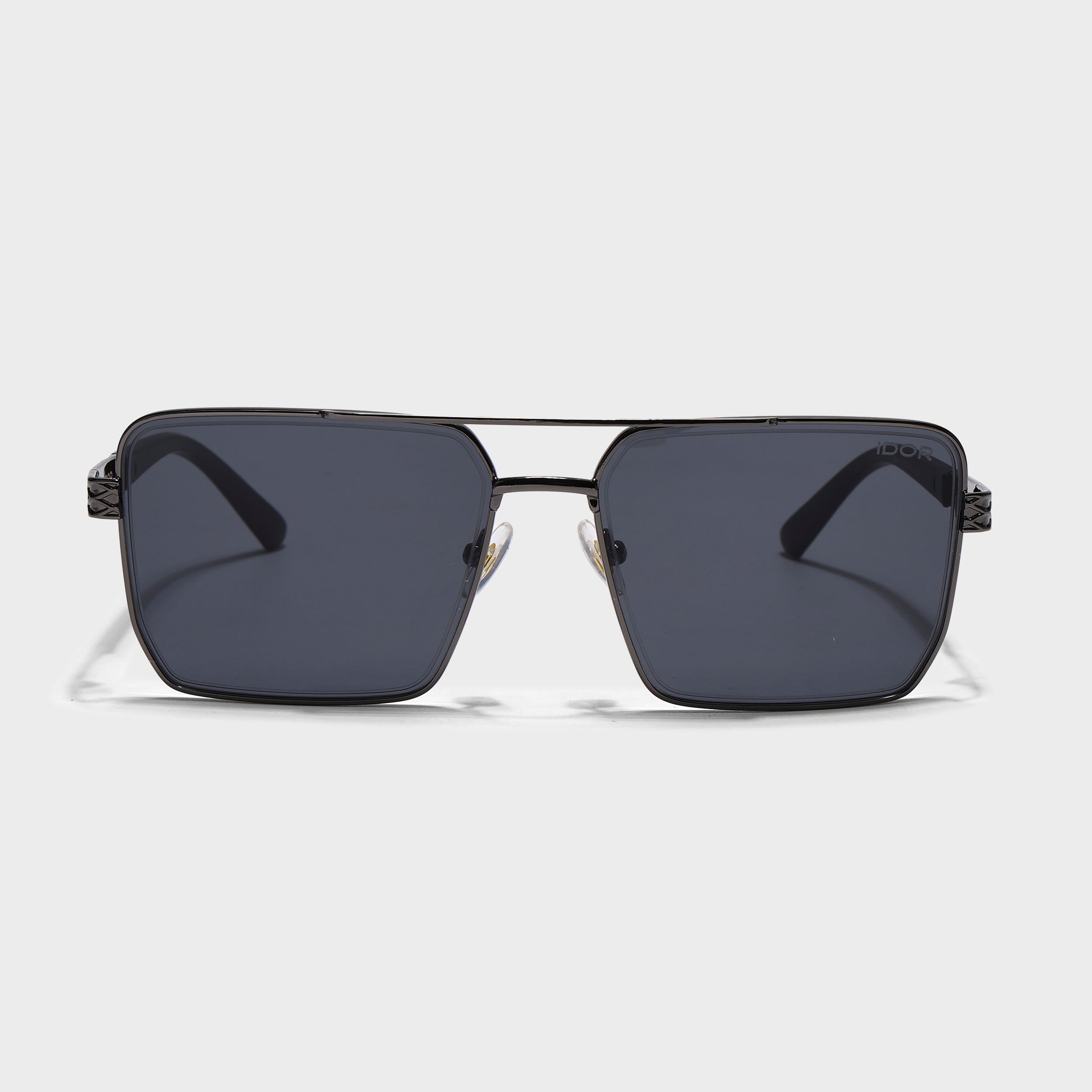IDOR Premium Metal High Quality Sunglass for Unisex | IDOR-58429