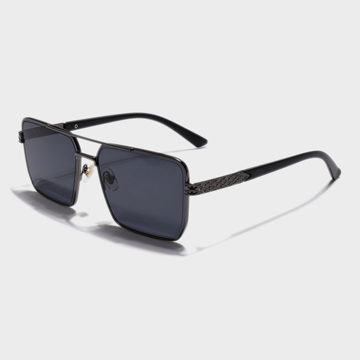 IDOR Premium Metal High Quality Sunglass for Unisex | IDOR-58429