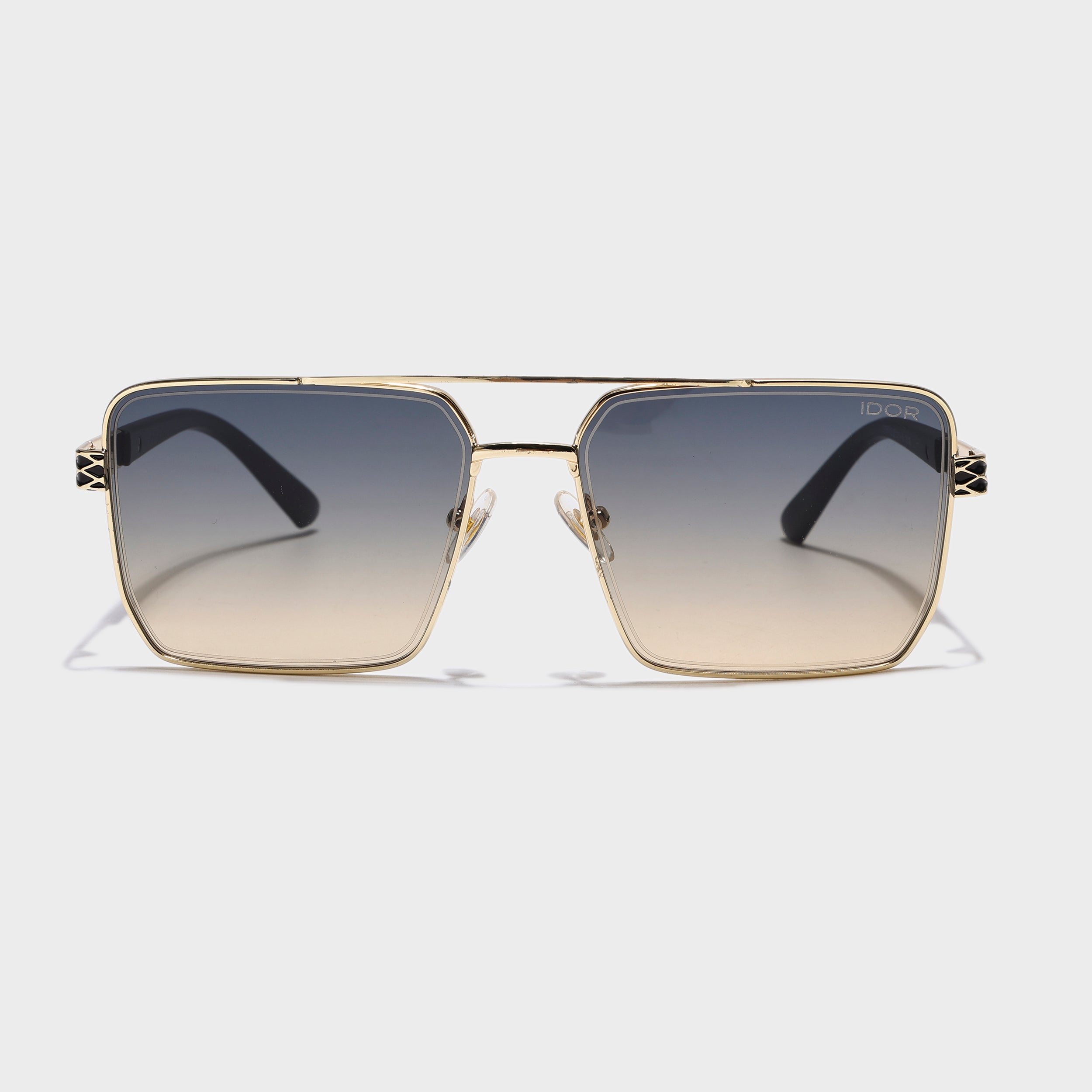 IDOR Premium Metal High Quality Sunglass for Unisex | IDOR-58429