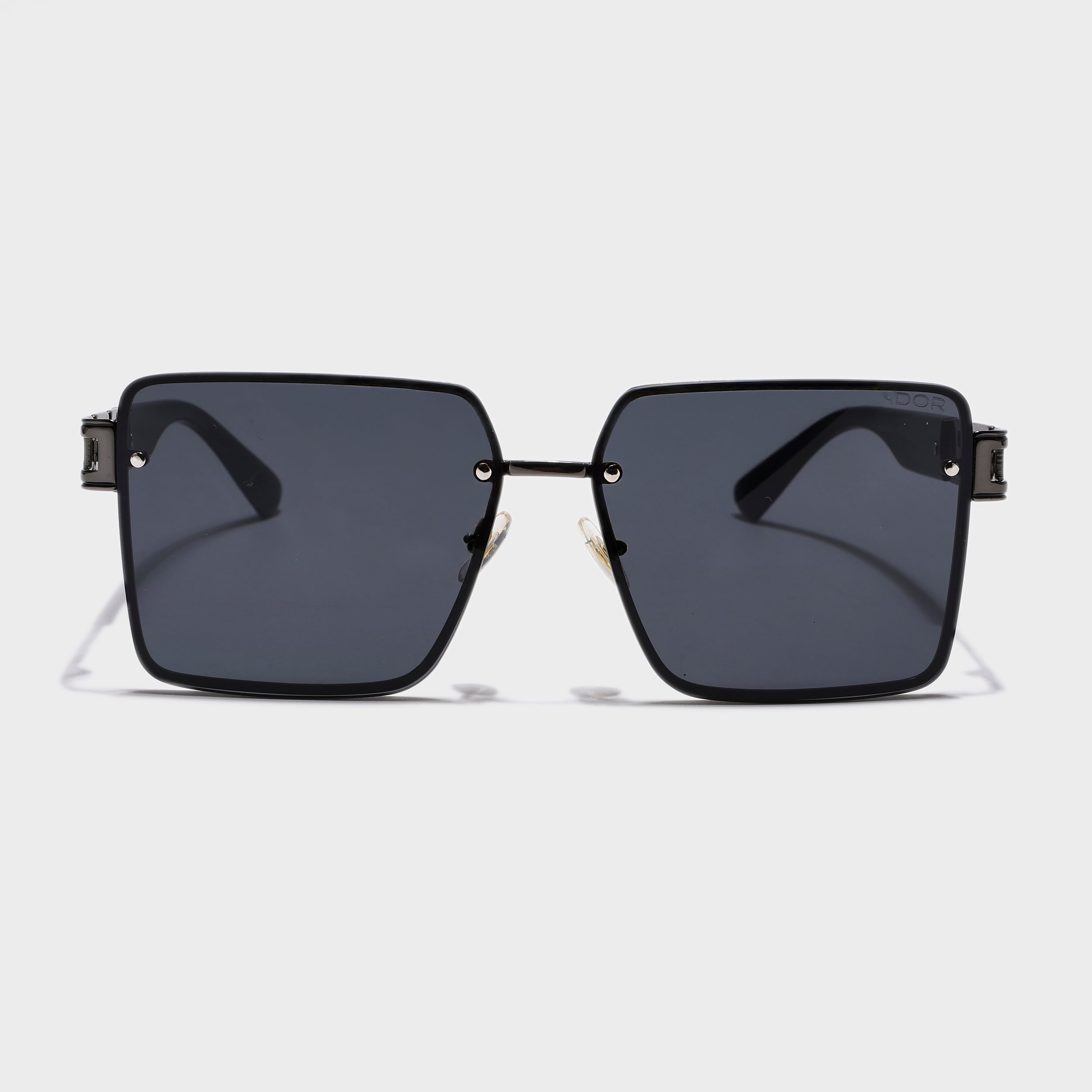 IDOR Premium Metal High Quality Sunglass for Unisex | IDOR-58404