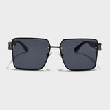 IDOR Premium Metal High Quality Sunglass for Unisex | IDOR-58404