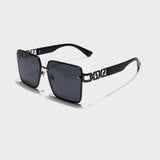 IDOR Premium Metal High Quality Sunglass for Unisex | IDOR-58404