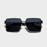 IDOR Premium Metal High Quality Sunglass for Unisex | IDOR-58404