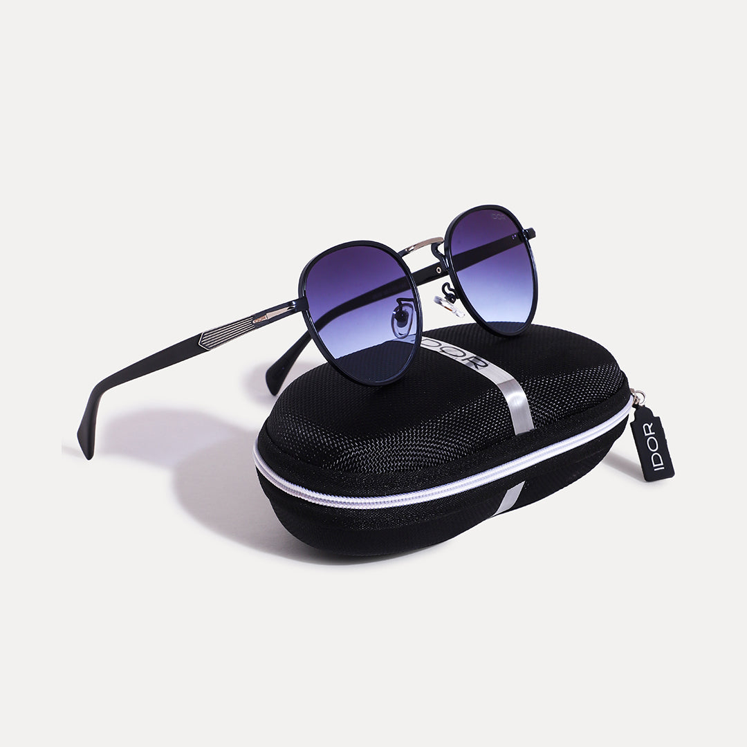 IDOR Premium Metal High Quality Sunglass for Men & Women | IDOR-2539