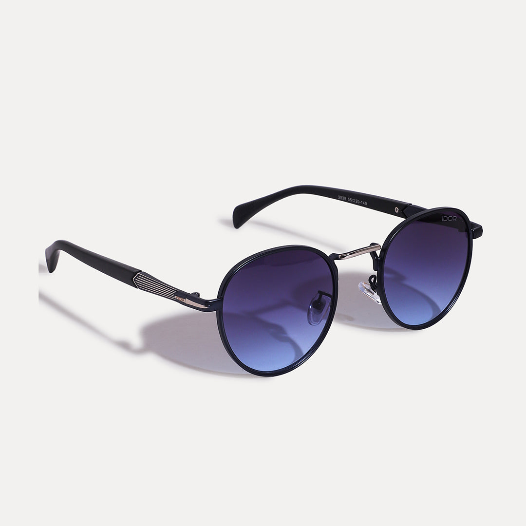 IDOR Premium Metal High Quality Sunglass for Men & Women | IDOR-2539