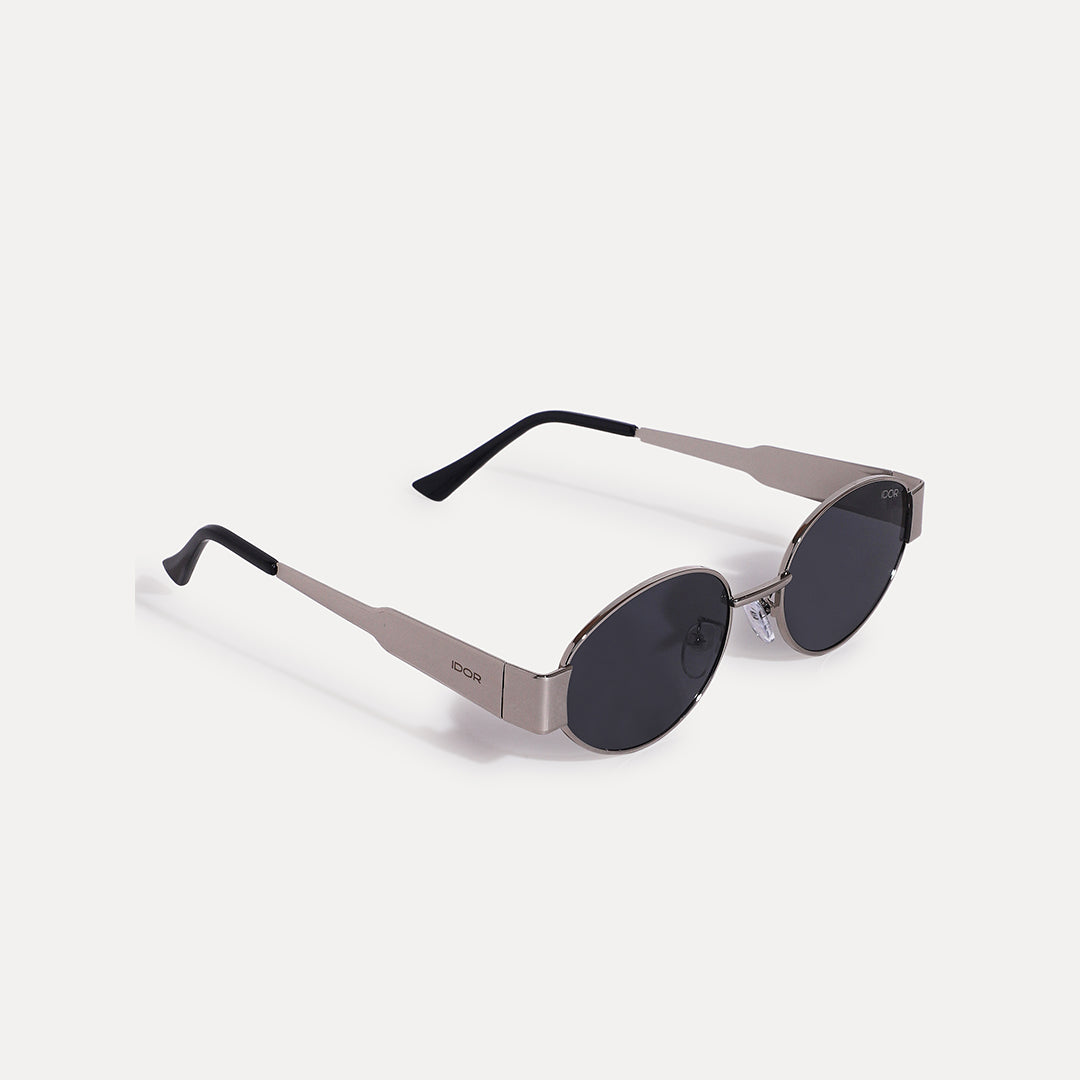 IDOR Premium Metal High Quality Sunglass for Men & Women | IDOR-06