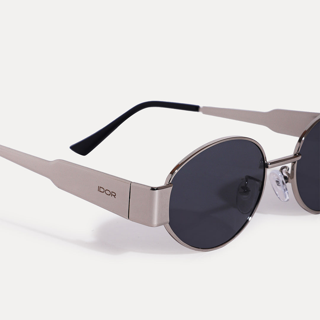 IDOR Premium Metal High Quality Sunglass for Men & Women | IDOR-06