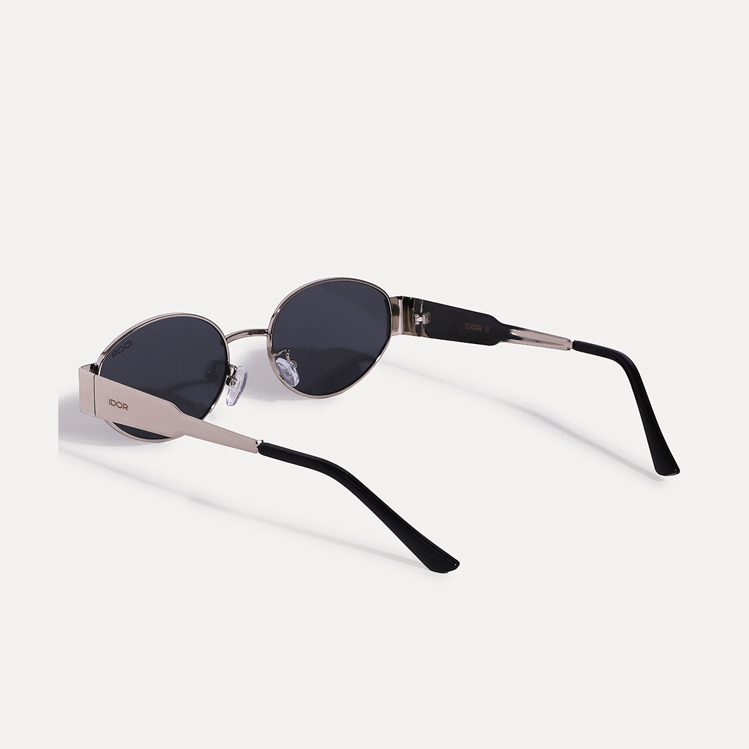 IDOR Premium Metal High Quality Sunglass for Men & Women | IDOR-06