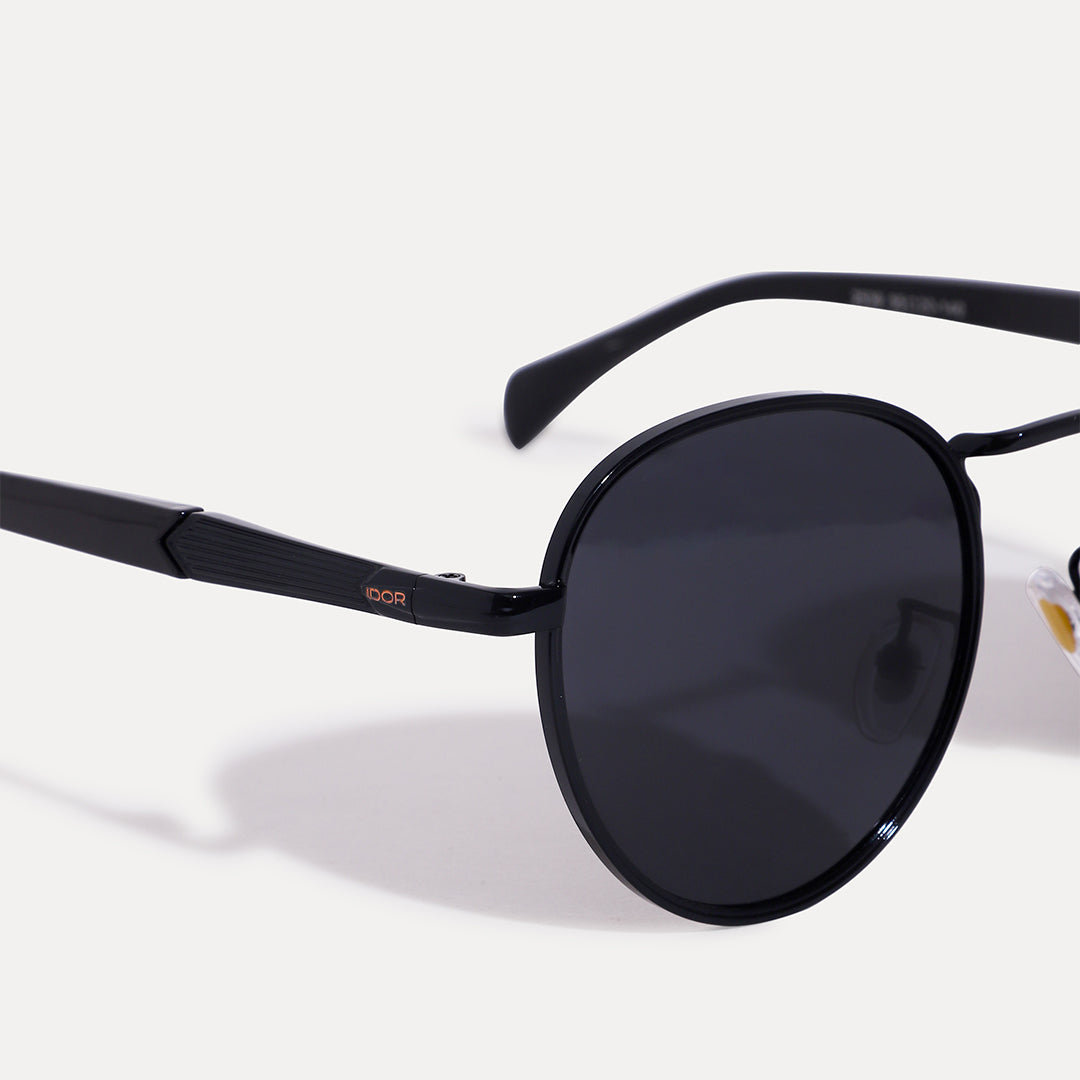 IDOR Premium Metal High Quality Sunglass for Men & Women | IDOR-2539