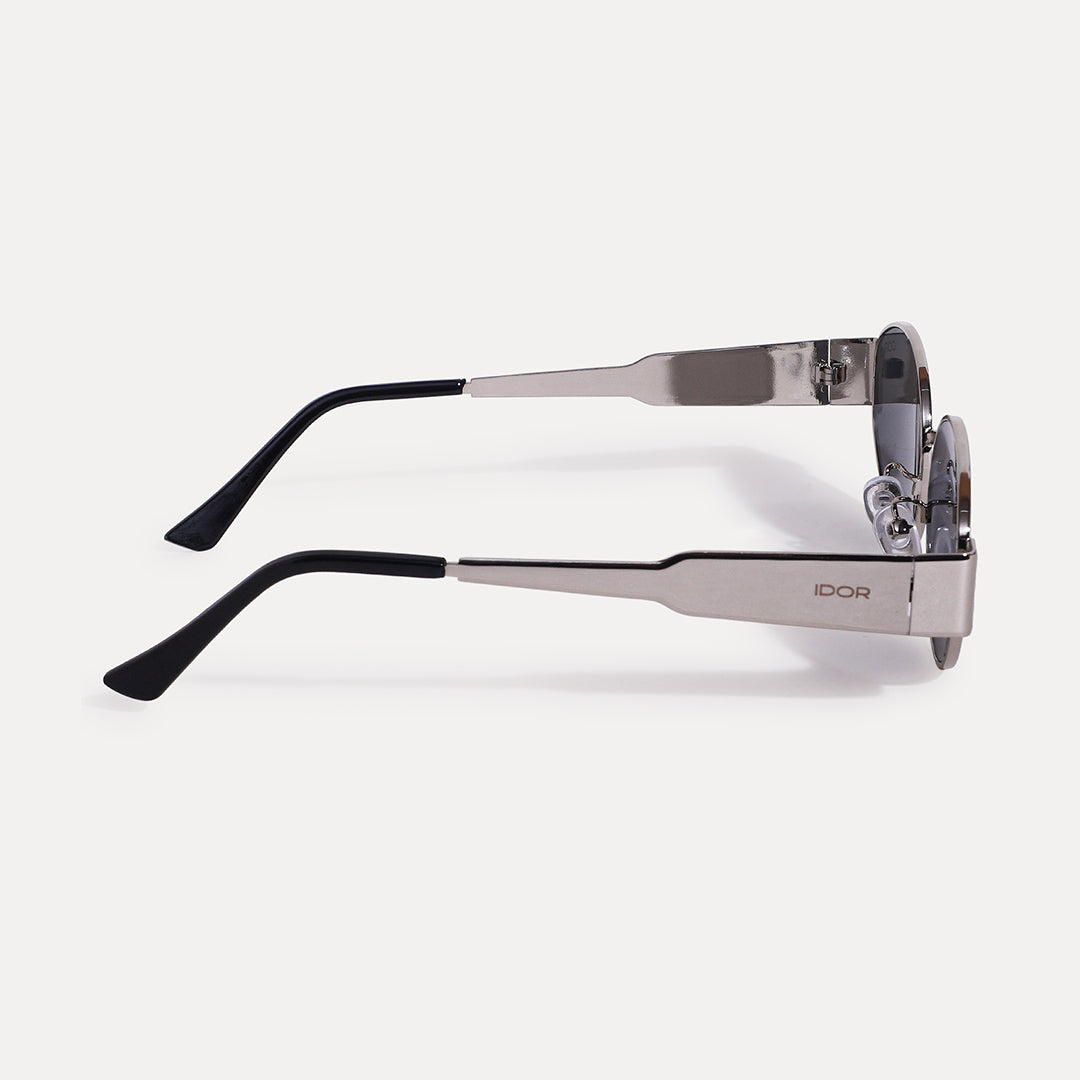IDOR Premium Metal High Quality Sunglass for Men & Women | IDOR-06