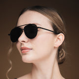 IDOR Premium Metal High Quality Sunglass for Men | IDOR-2542