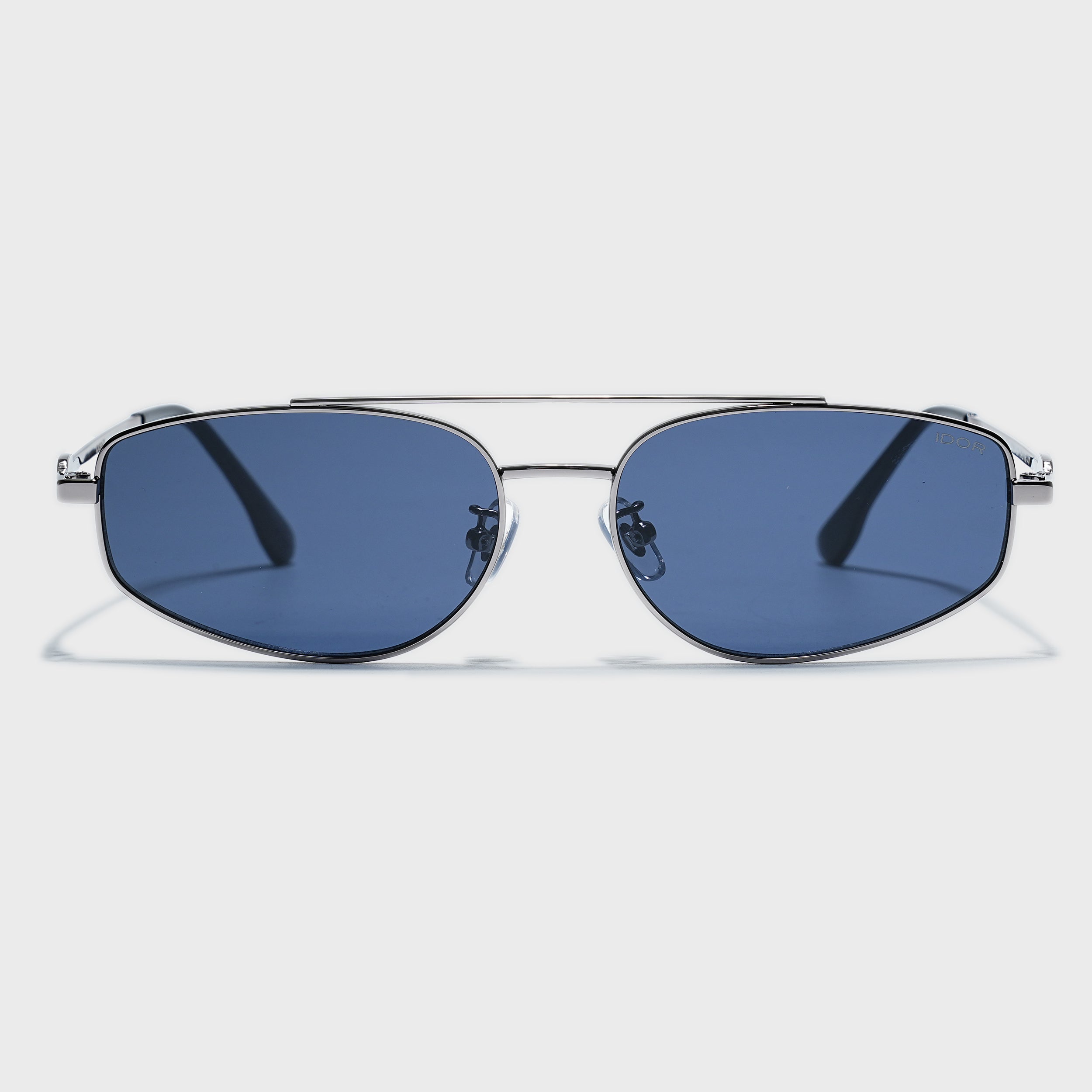 IDOR Premium Metal High Quality Sunglass for Unisex | IDOR-7297