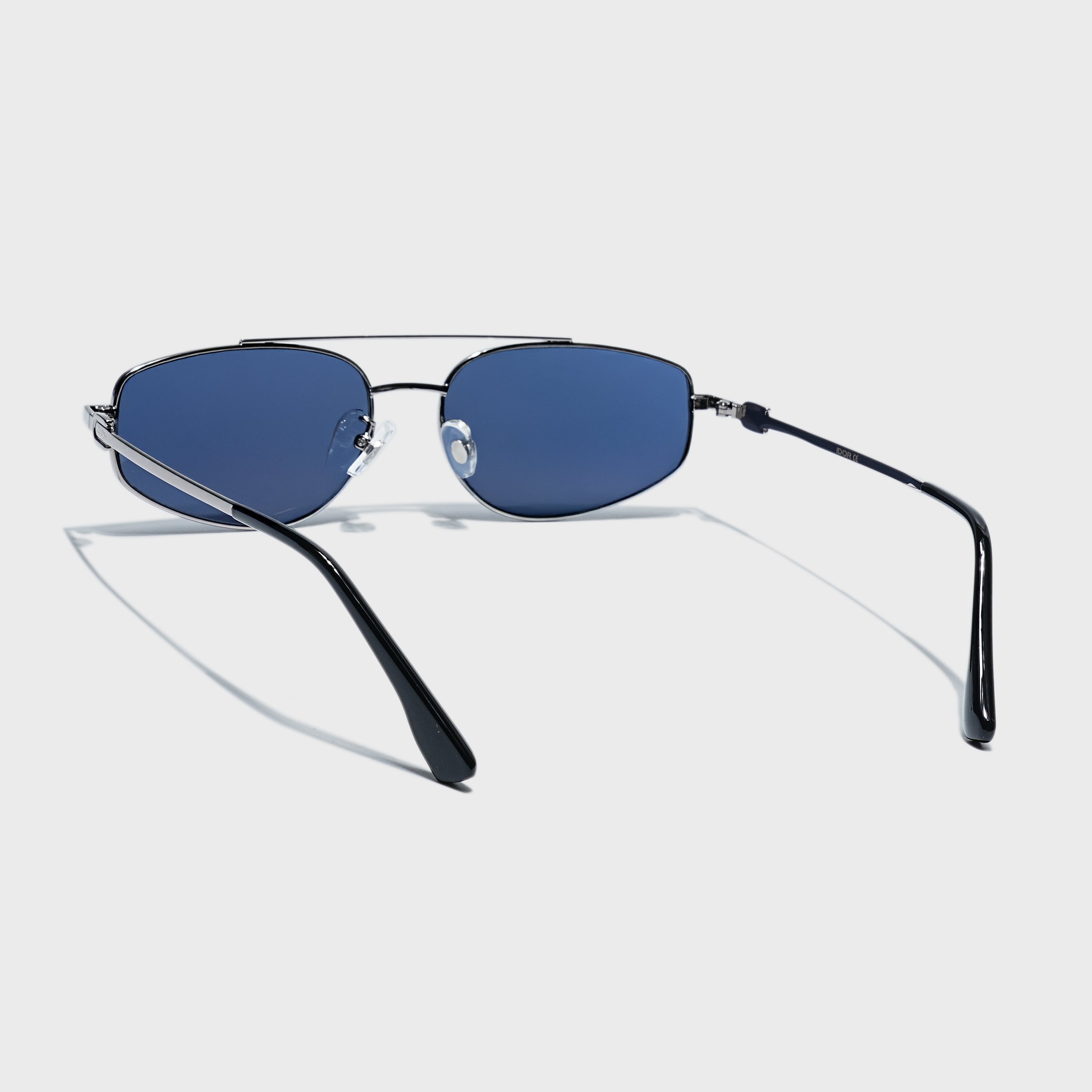 IDOR Premium Metal High Quality Sunglass for Unisex | IDOR-7297