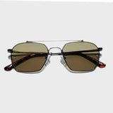 IDOR Premium Metal High Quality Polarized Sunglass for Unisex | IDOR-33224