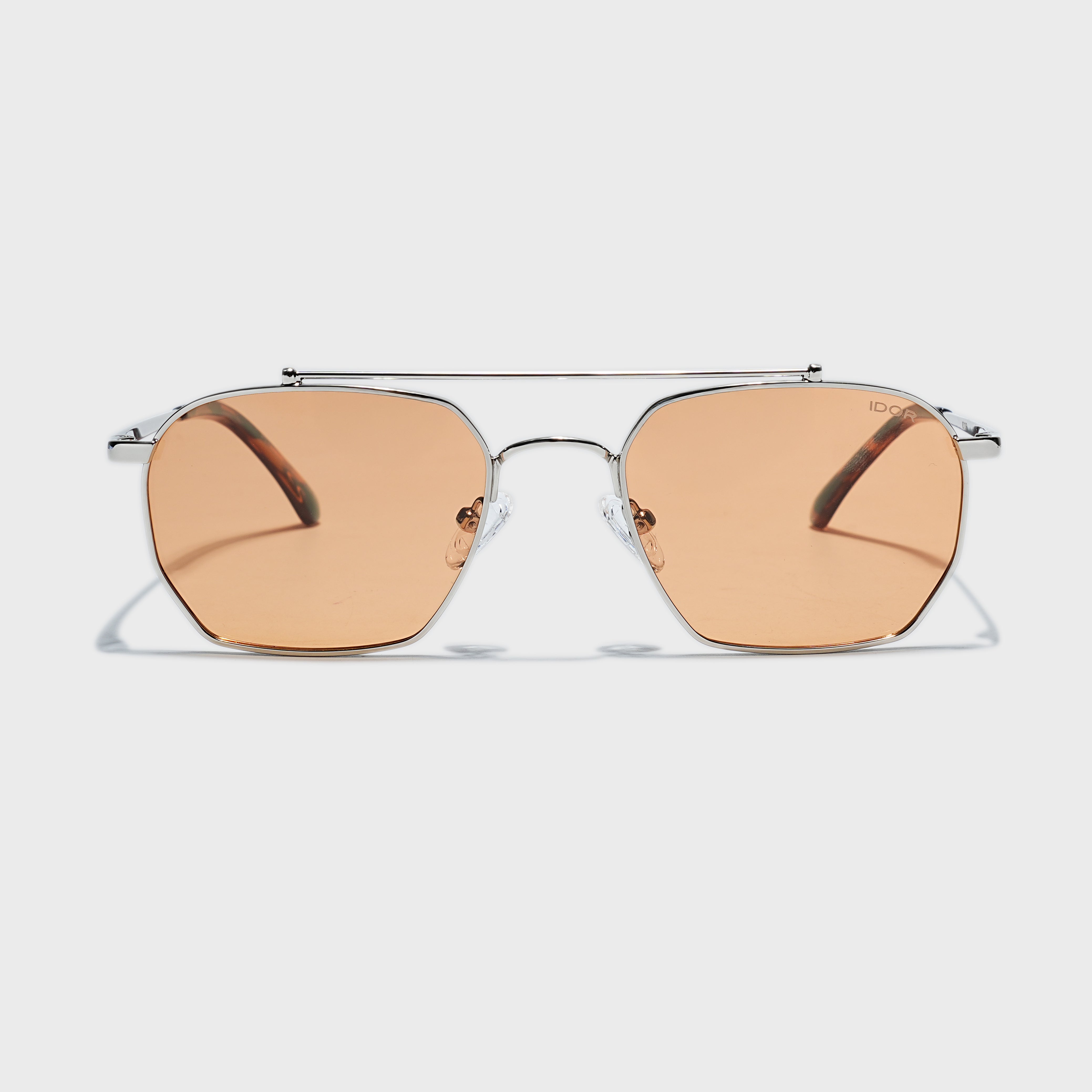 IDOR Premium Metal High Quality Polarized Sunglass for Unisex | IDOR-33224