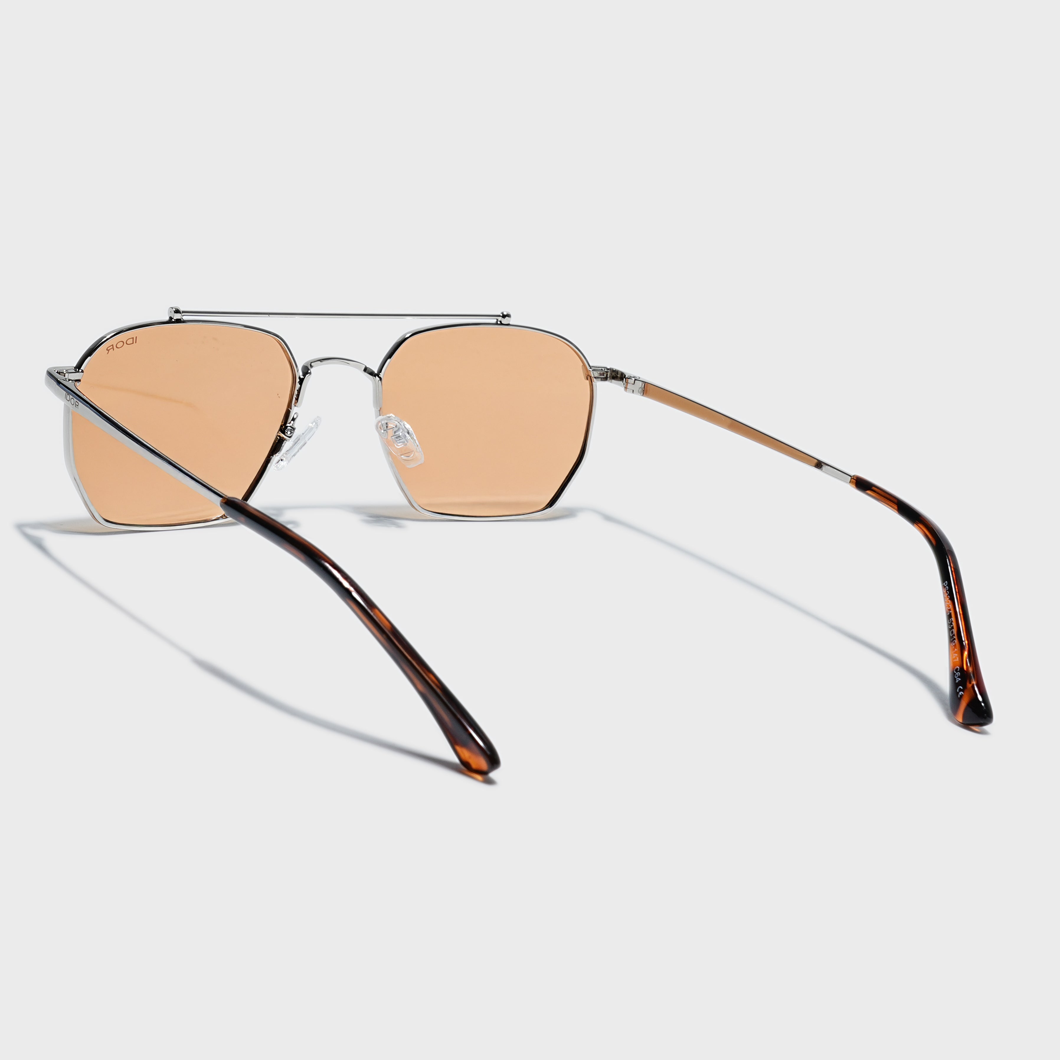 IDOR Premium Metal High Quality Polarized Sunglass for Unisex | IDOR-33224