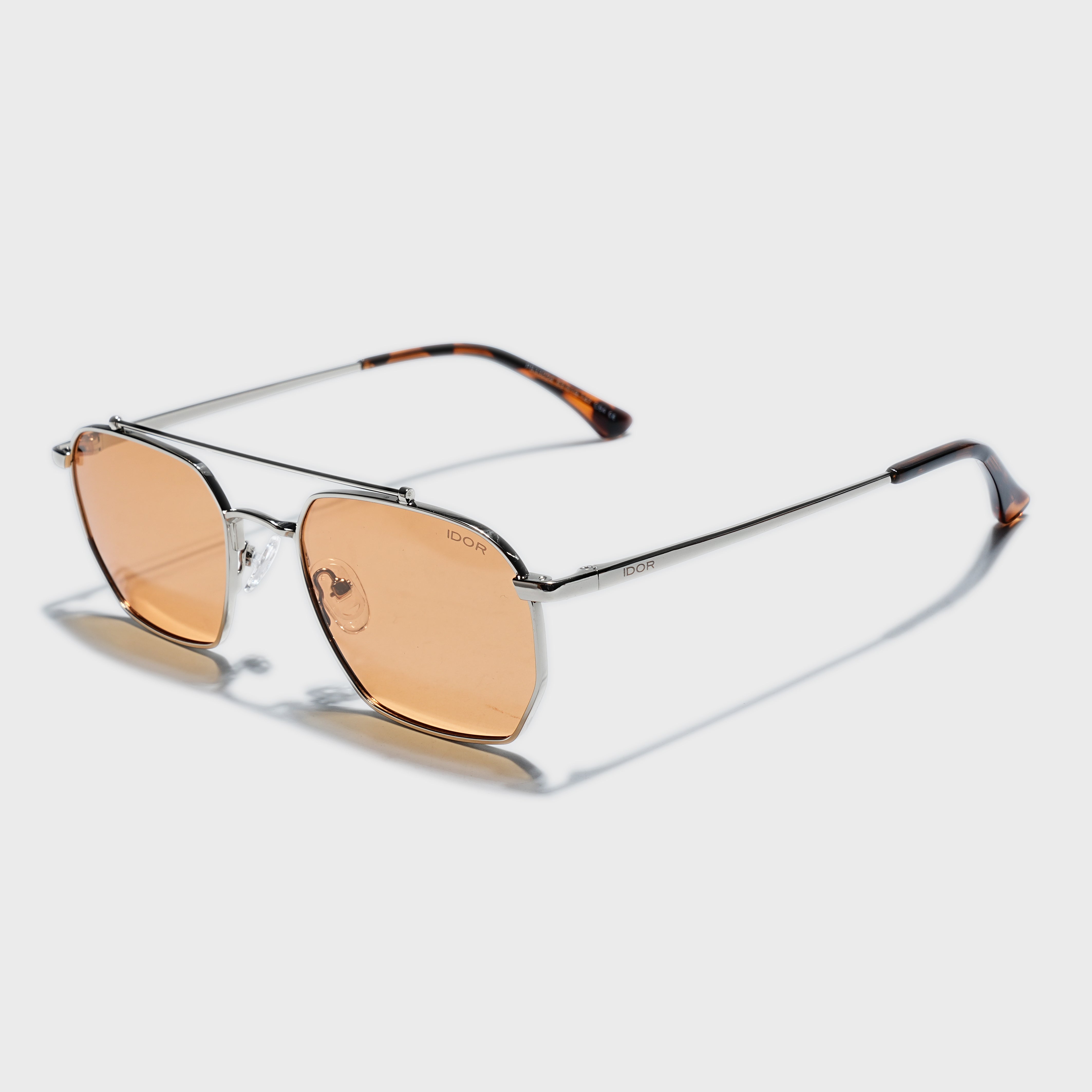 IDOR Premium Metal High Quality Polarized Sunglass for Unisex | IDOR-33224