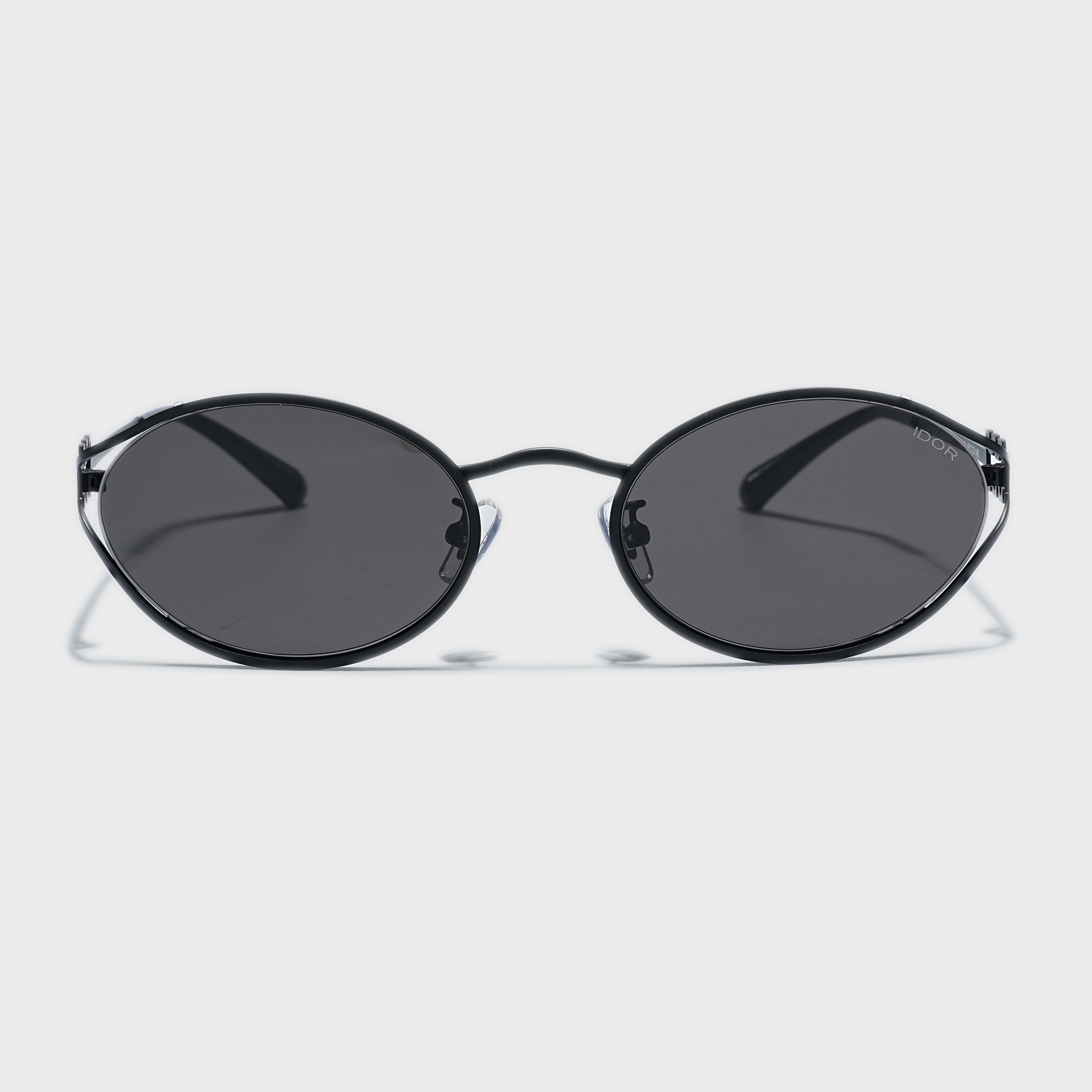 IDOR Premium Metal High Quality Sunglass for Unisex | IDOR-7290