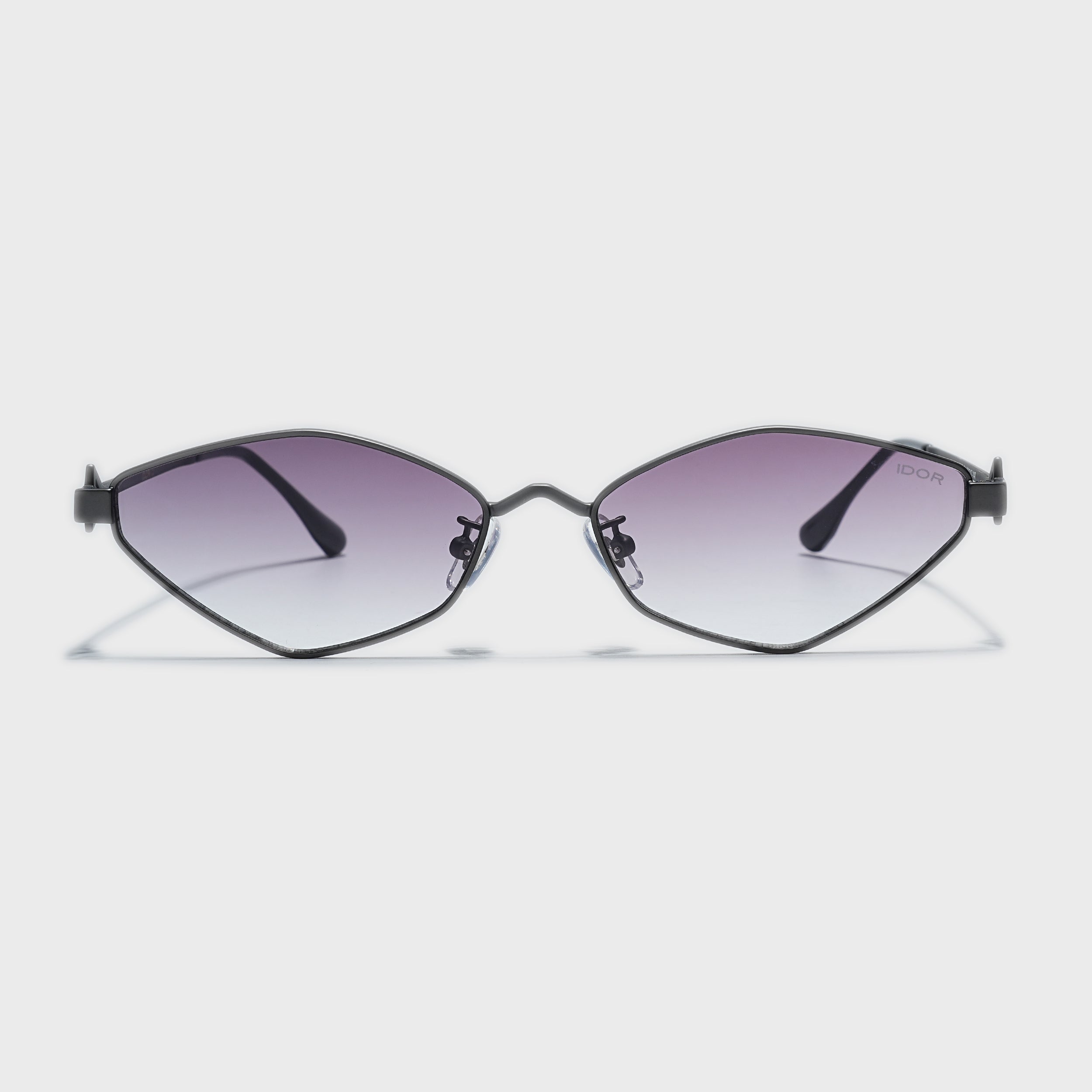 IDOR Premium Metal High Quality Sunglass for Unisex | IDOR-7287