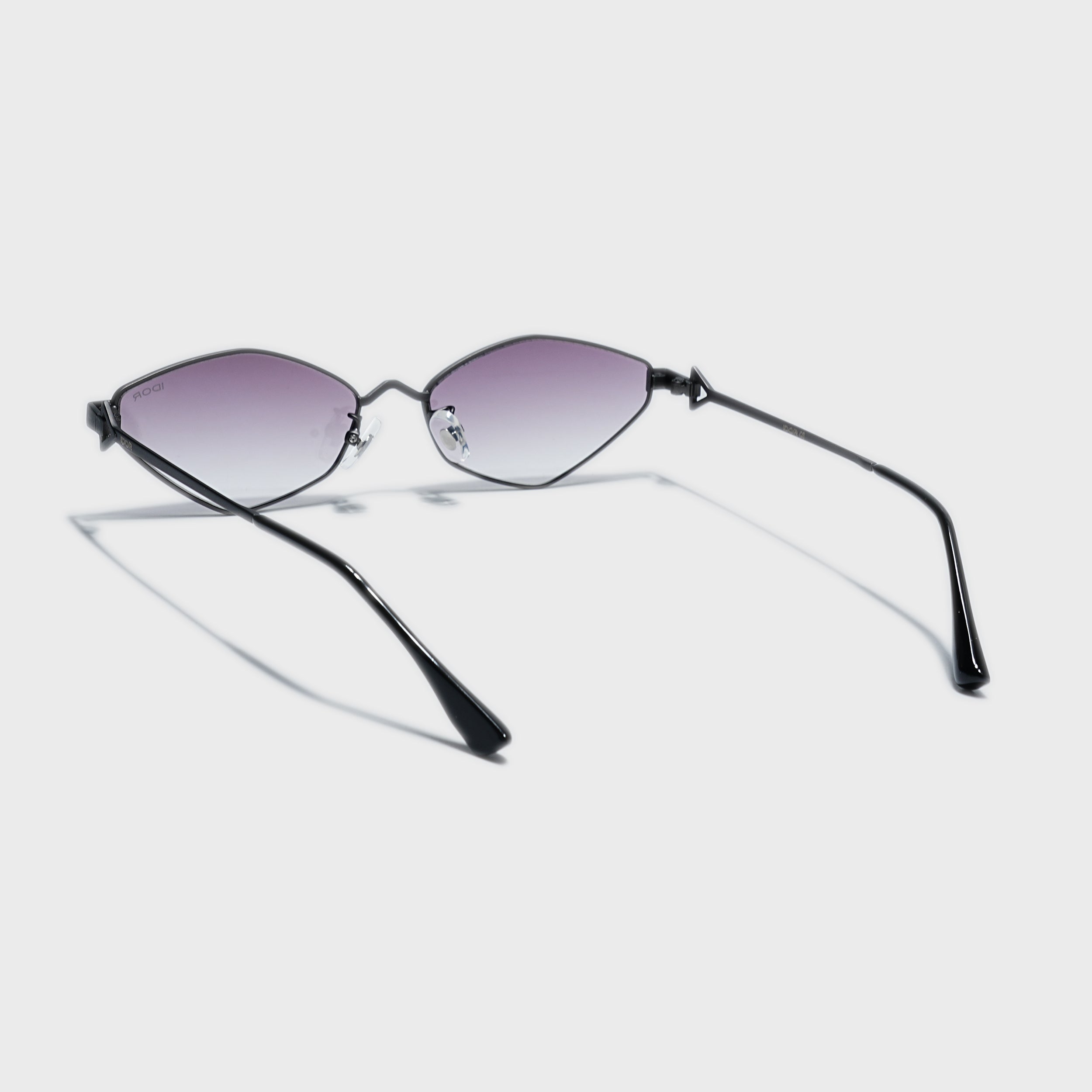 IDOR Premium Metal High Quality Sunglass for Unisex | IDOR-7287