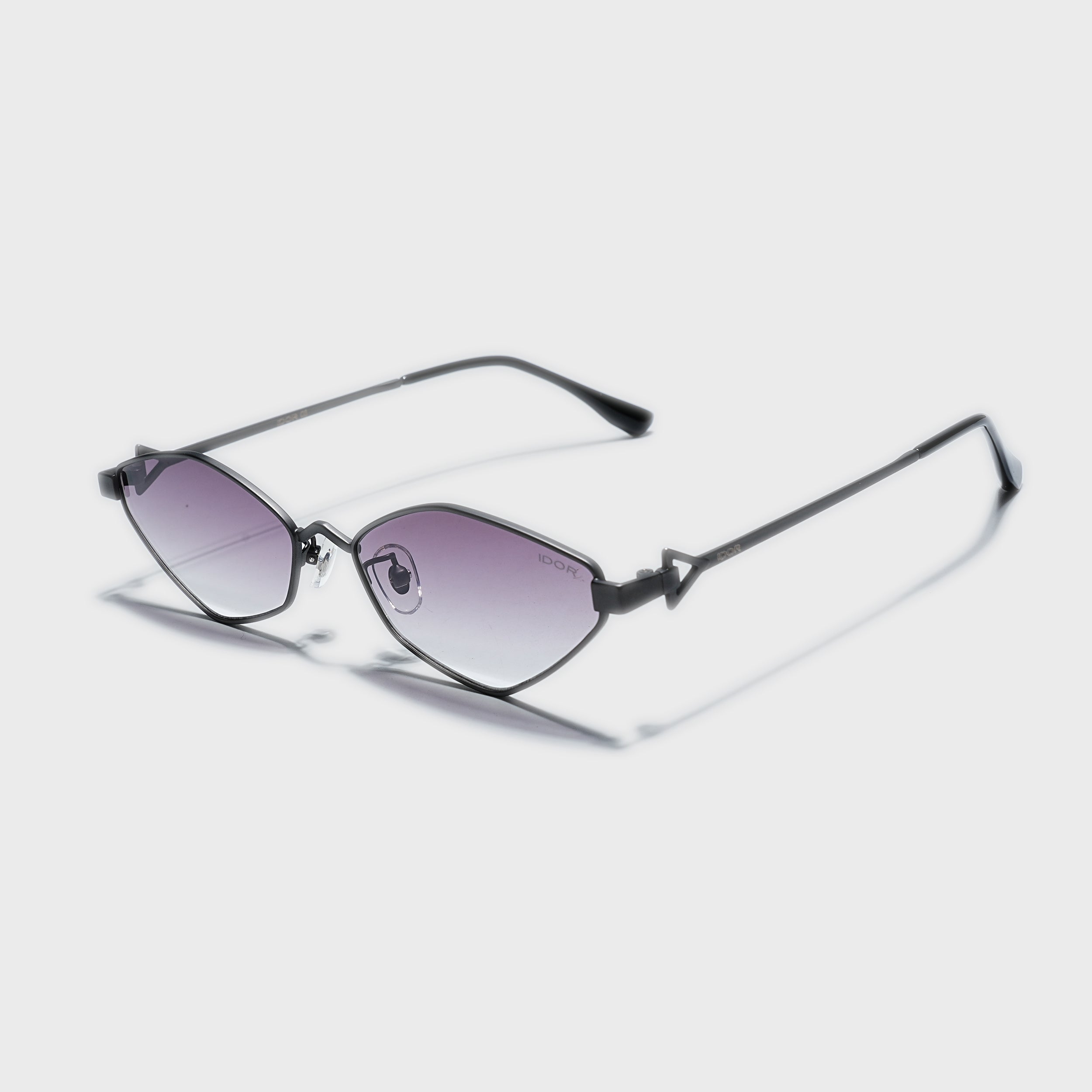 IDOR Premium Metal High Quality Sunglass for Unisex | IDOR-7287