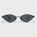IDOR Premium Metal High Quality Sunglass for Unisex | IDOR-7287