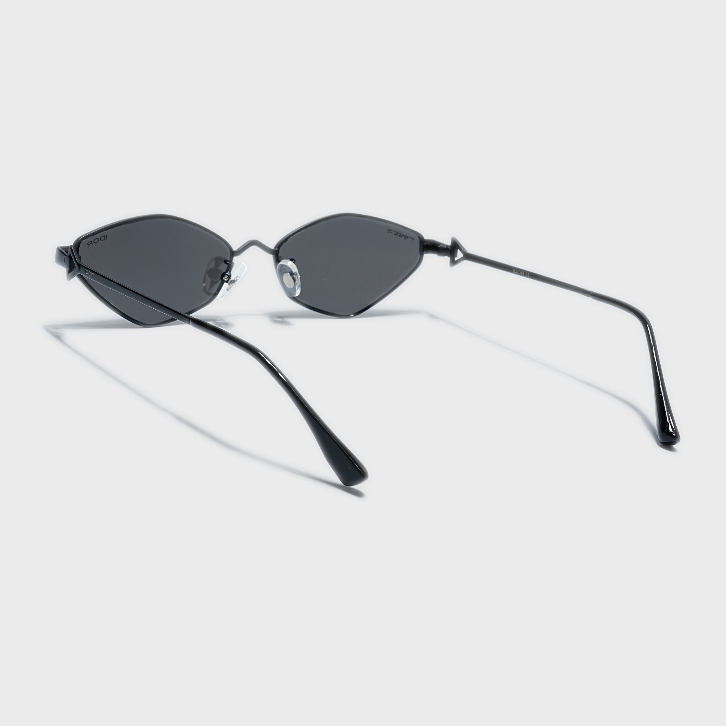 IDOR Premium Metal High Quality Sunglass for Unisex | IDOR-7287