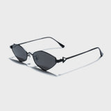 IDOR Premium Metal High Quality Sunglass for Unisex | IDOR-7287