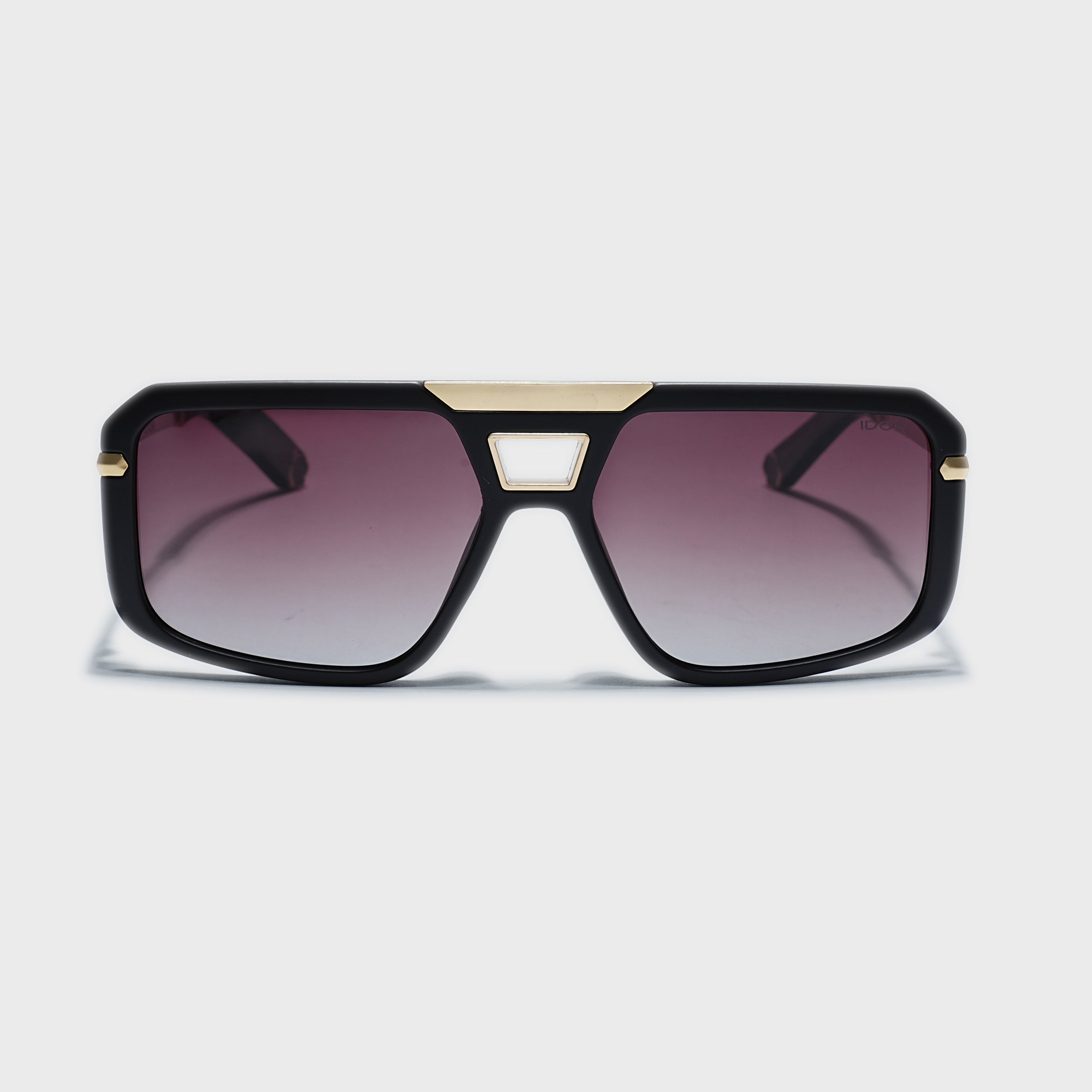 IDOR Premium Metal + Acetate High Quality Polarized Sunglass for Men | IDOR-98037