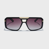 IDOR Premium Metal + Acetate High Quality Polarized Sunglass for Men | IDOR-98037