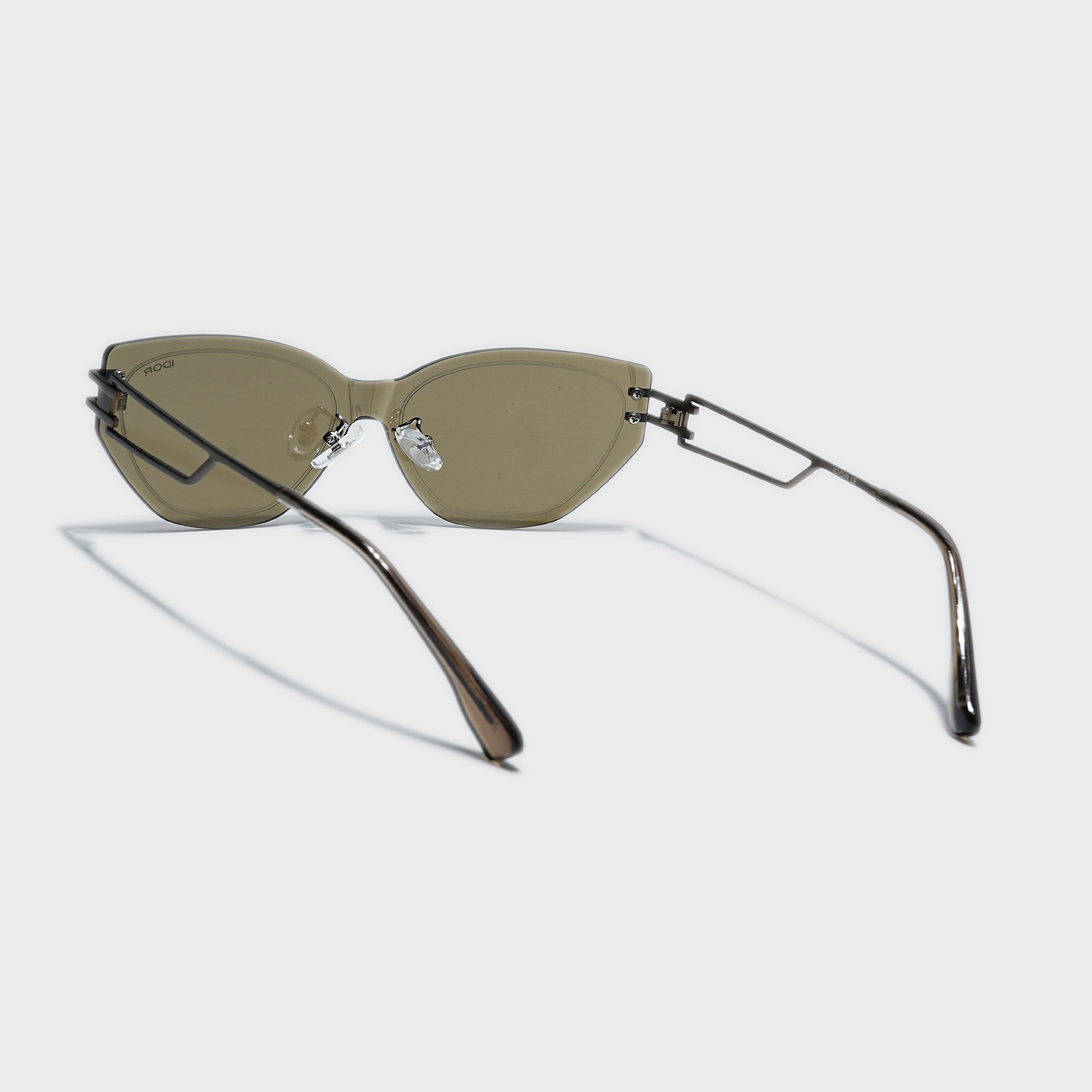 IDOR Premium Metal High Quality Sunglass for Unisex | IDOR-7308