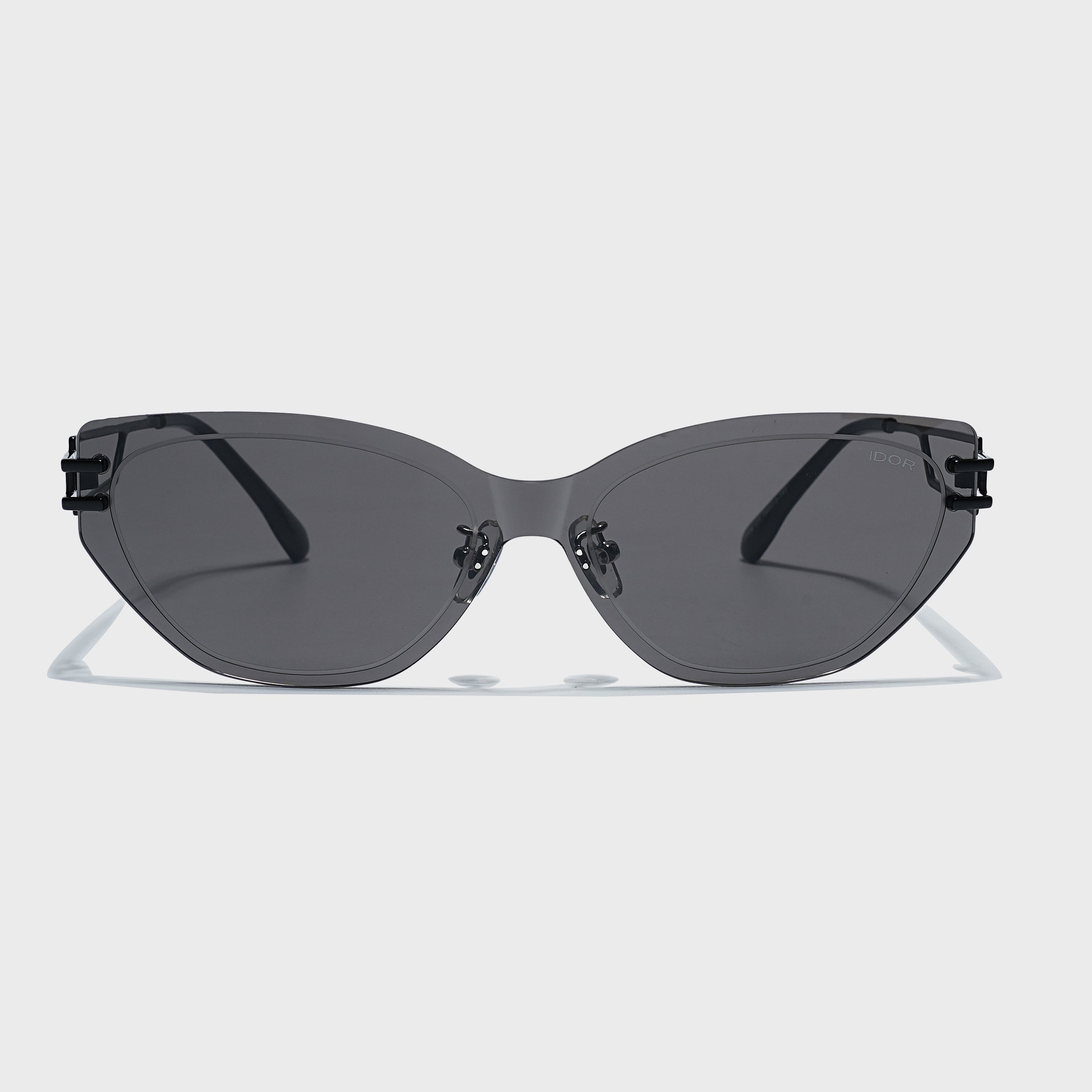 IDOR Premium Metal High Quality Sunglass for Unisex | IDOR-7308