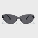 IDOR Premium Metal High Quality Sunglass for Unisex | IDOR-7308