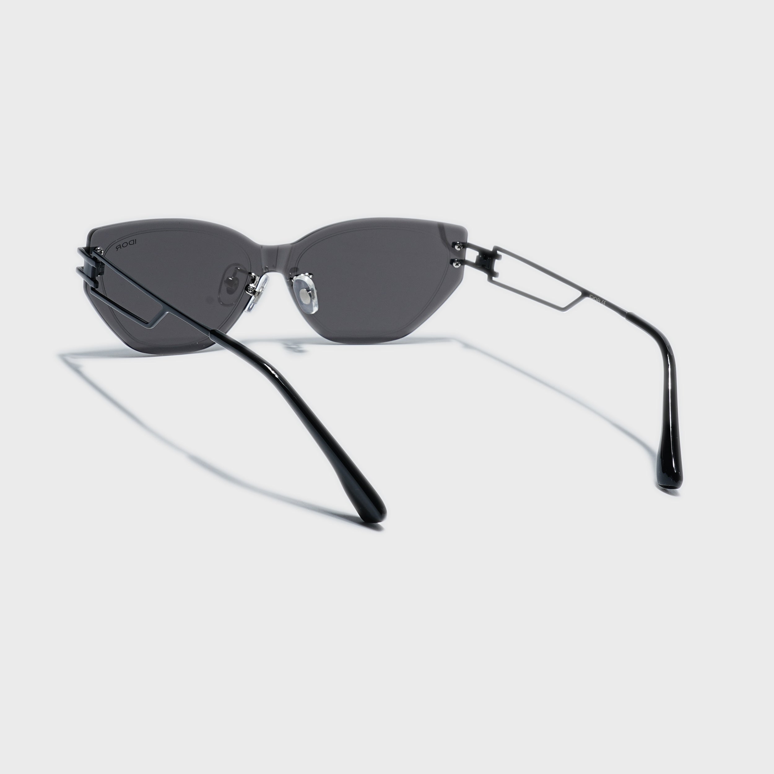 IDOR Premium Metal High Quality Sunglass for Unisex | IDOR-7308